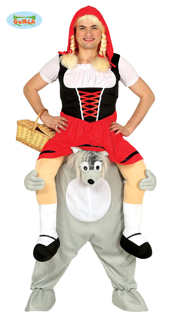 Guirca Fiestas Španělsko Karkulka na vlkovi - kostým varianta: L 52 - 54