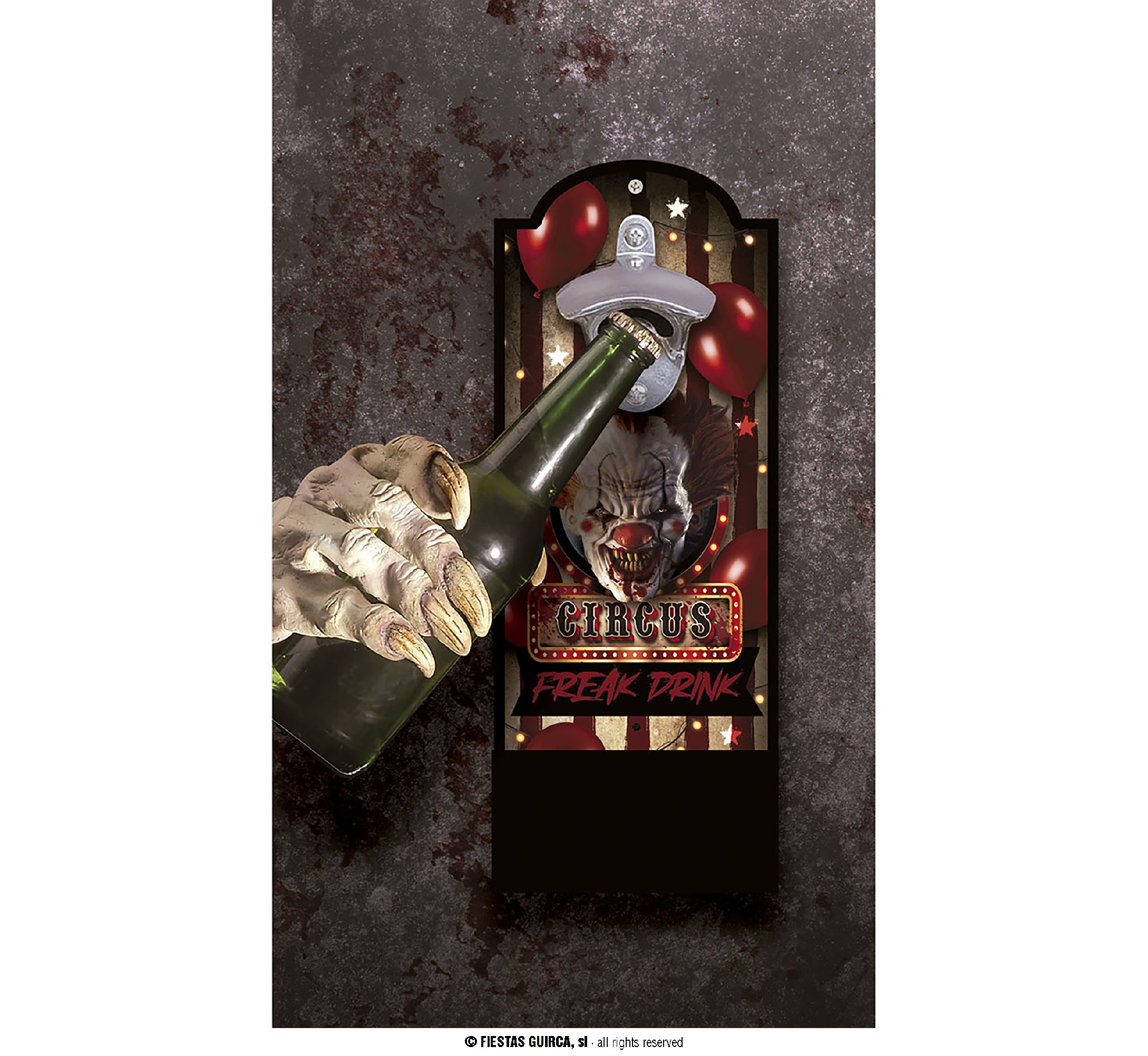 Guirca Fiestas Španělsko Otvírák na pivní láhve CURCUS