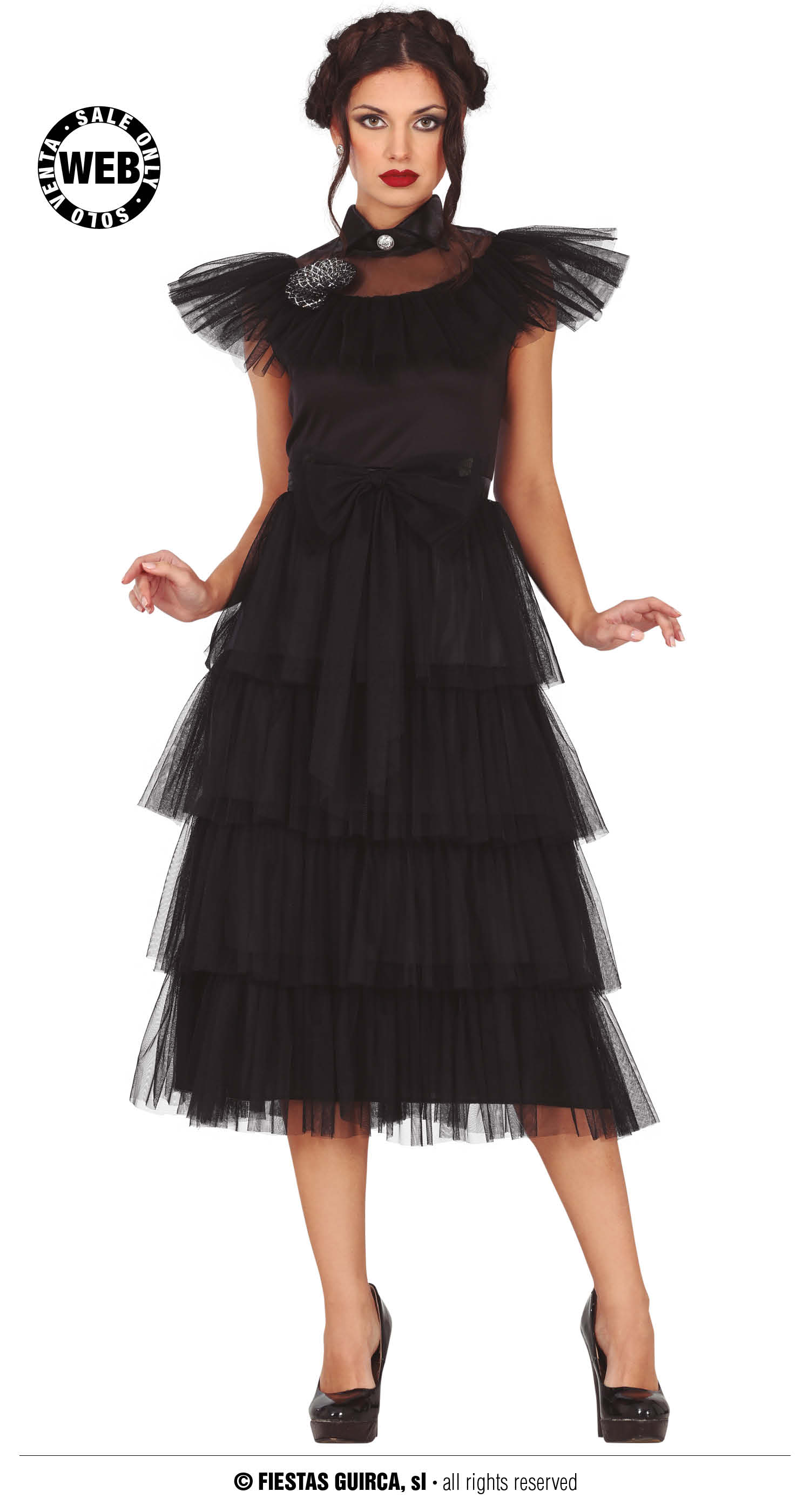 Guirca Fiestas Španělsko Thursday Night Queen varianta: velikost L 42/44