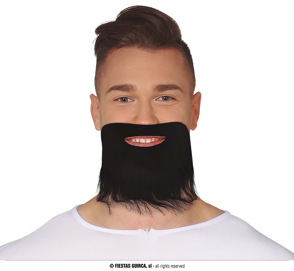 Guirca Černé vousy