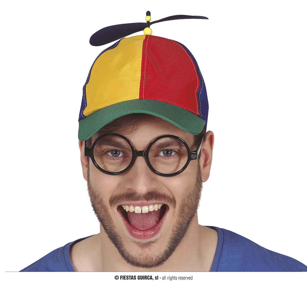 Guirca Vícebarevná čepice s vrtulkou