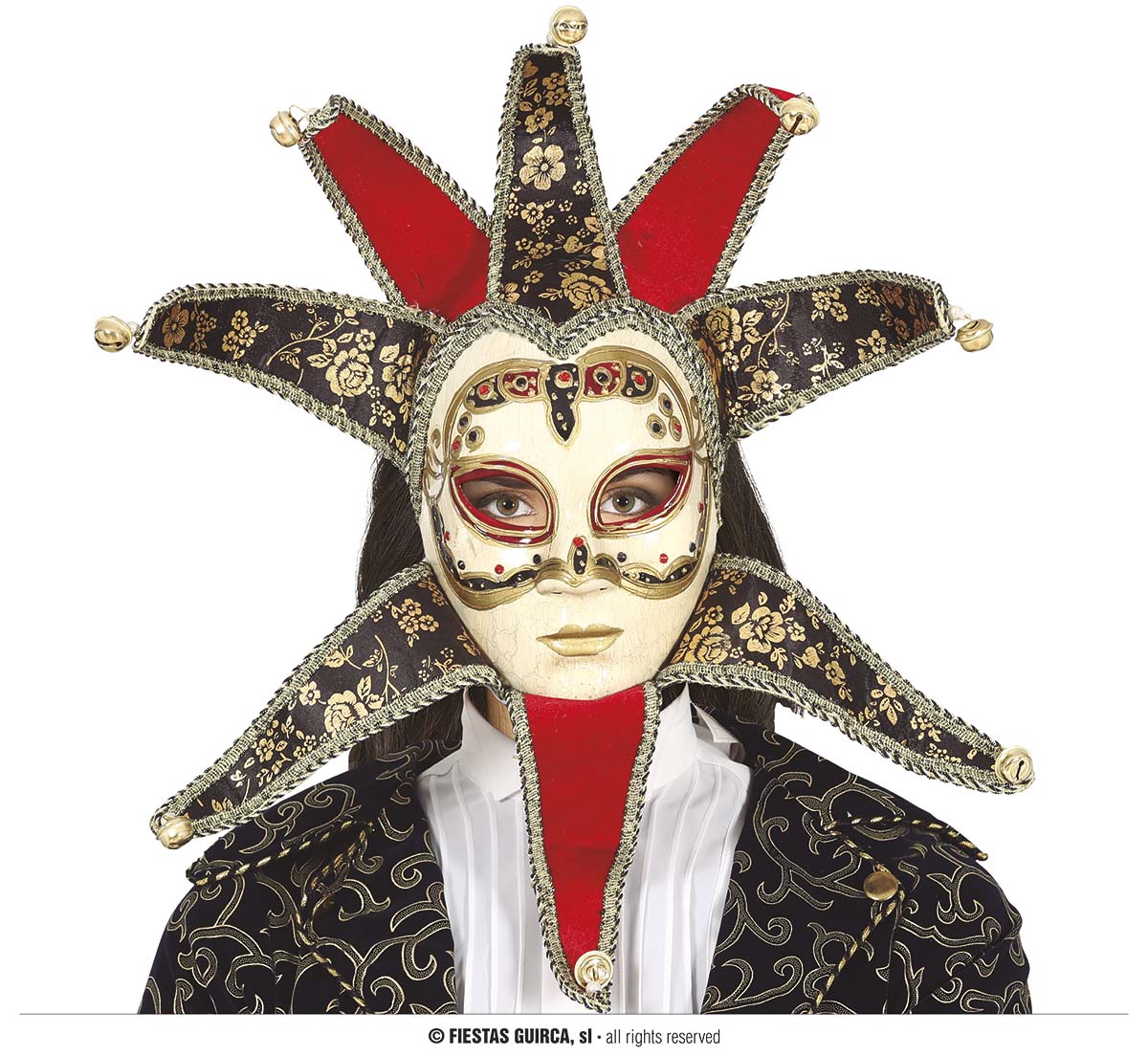 Guirca Benátská maska dámská