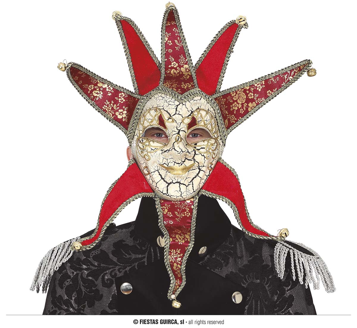 Guirca Benátská maska pánská