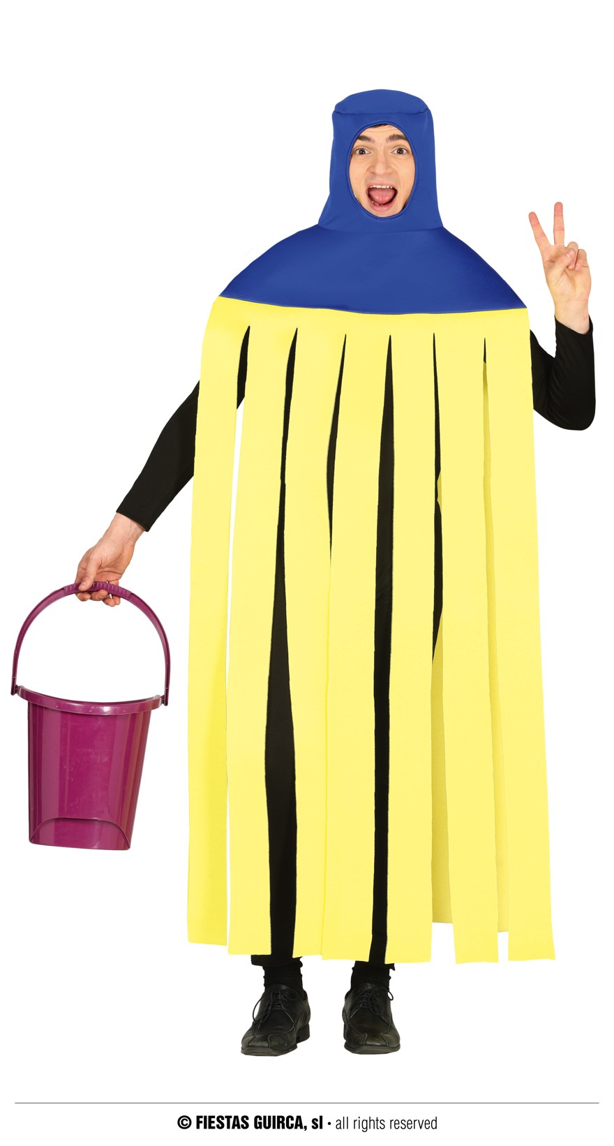 Guirca Mop pánský kostým Velikost: L 52/54