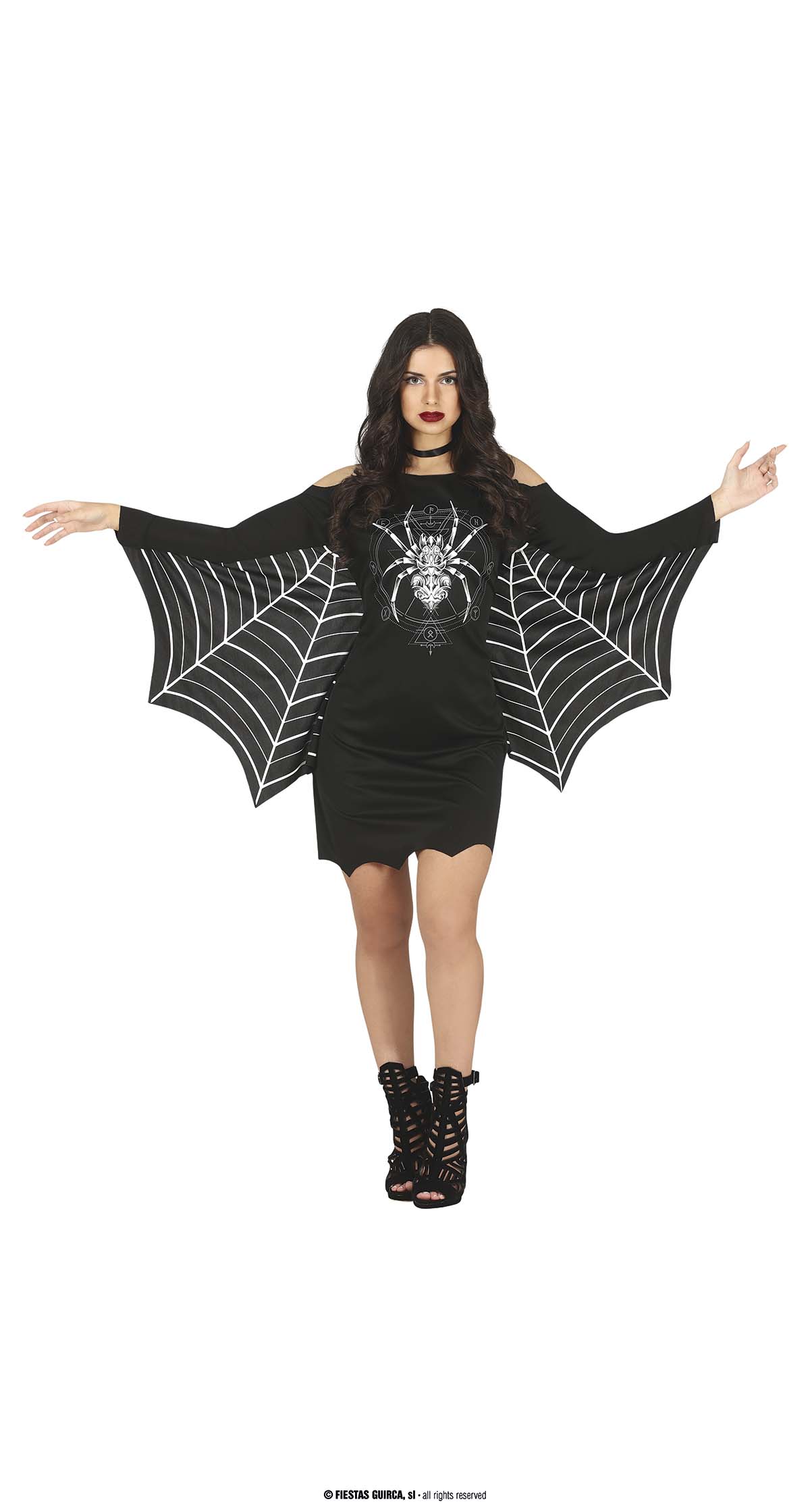 Guirca Fiestas Španělsko Pavouk - dámský kostým varianta: velikost L 42/44