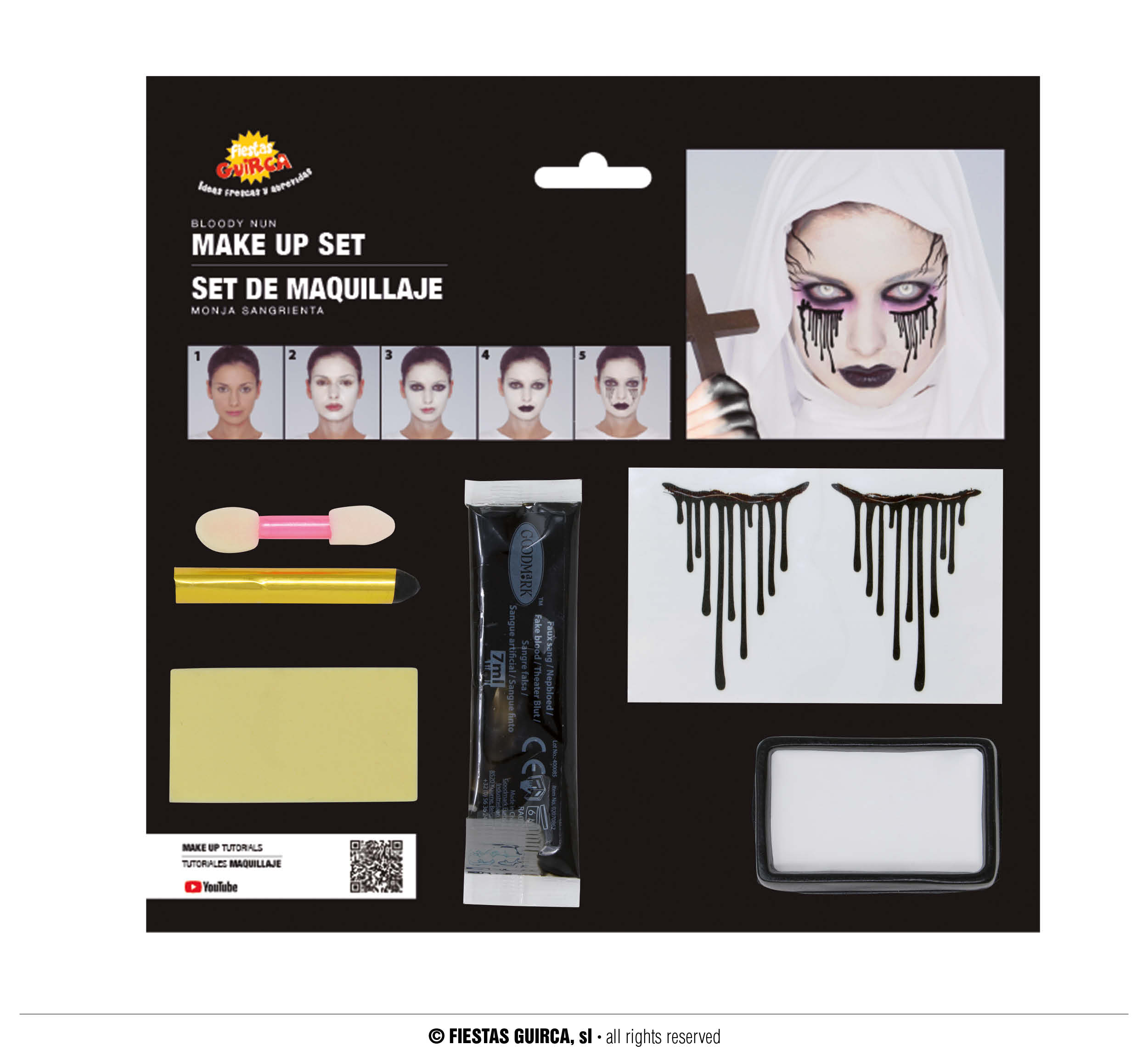 Guirca Make-up set krvavá sestra