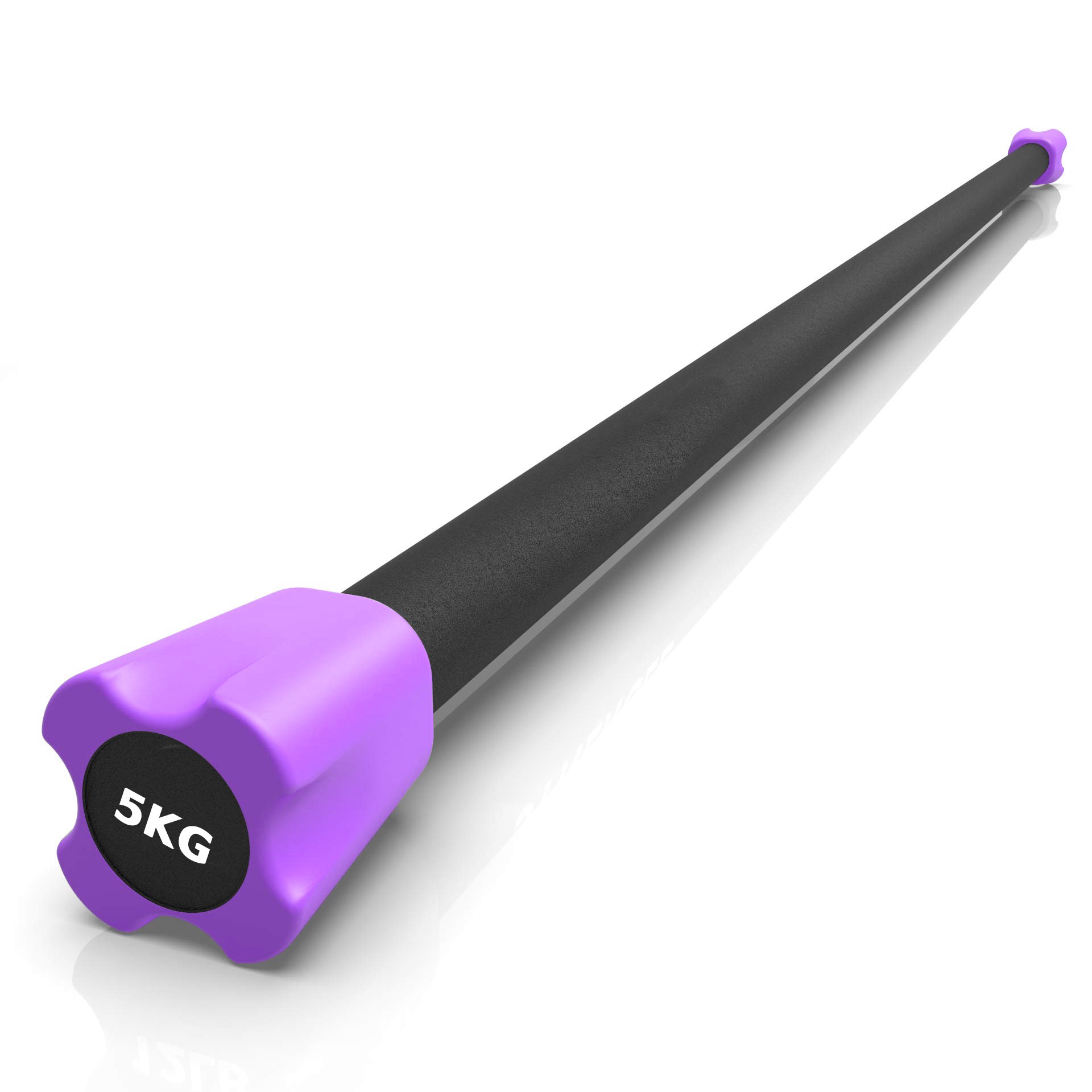 Aerobik činka - tyčka BODY TONING BAR SEDCO varianta: červená