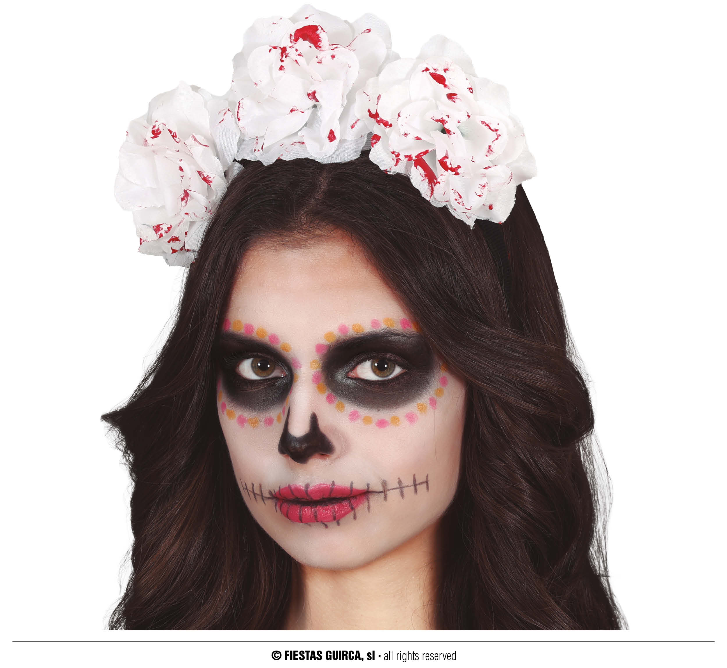 Guirca Čelenka s krvavými květy