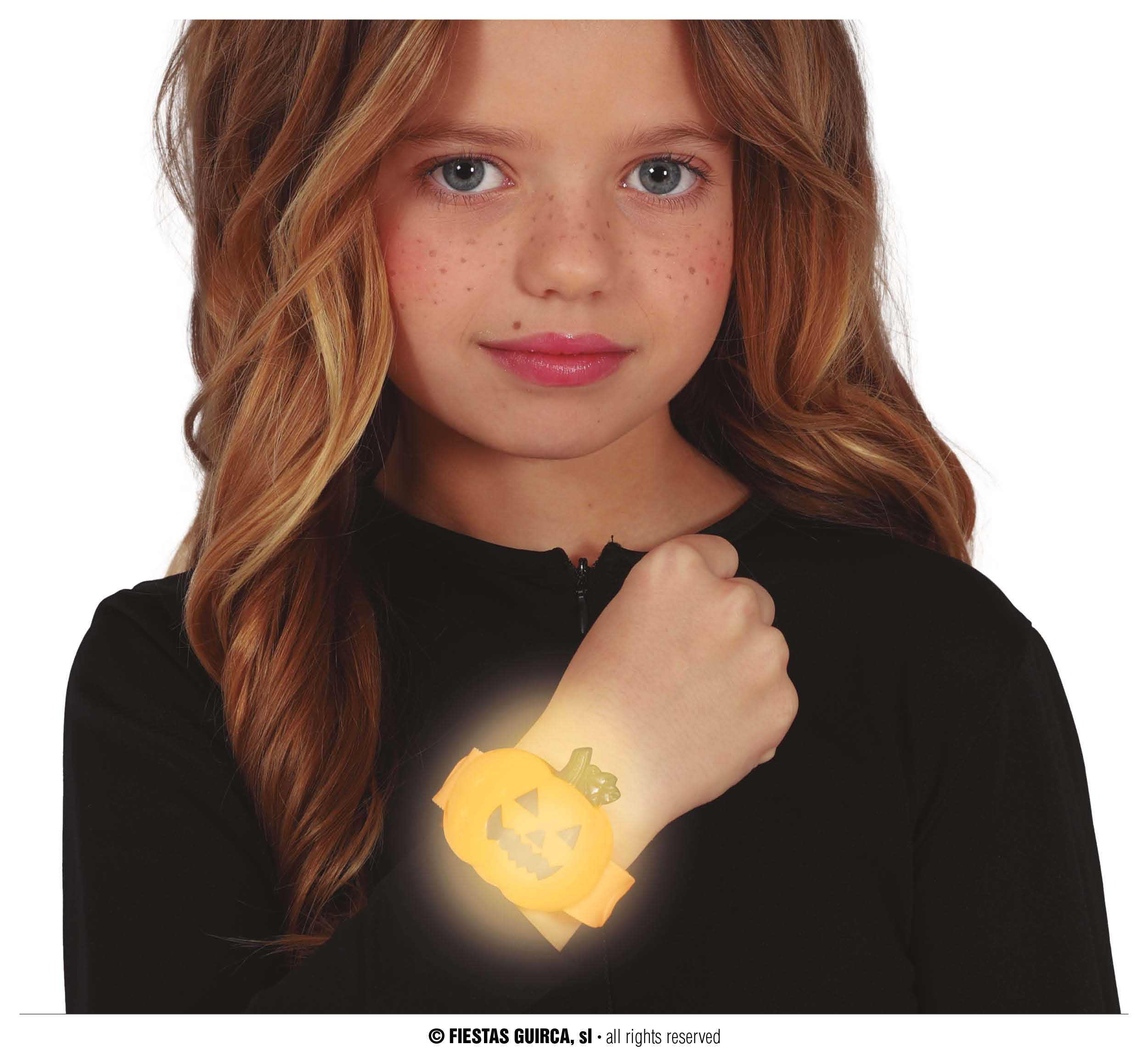 Guirca Svítící náramek dýně