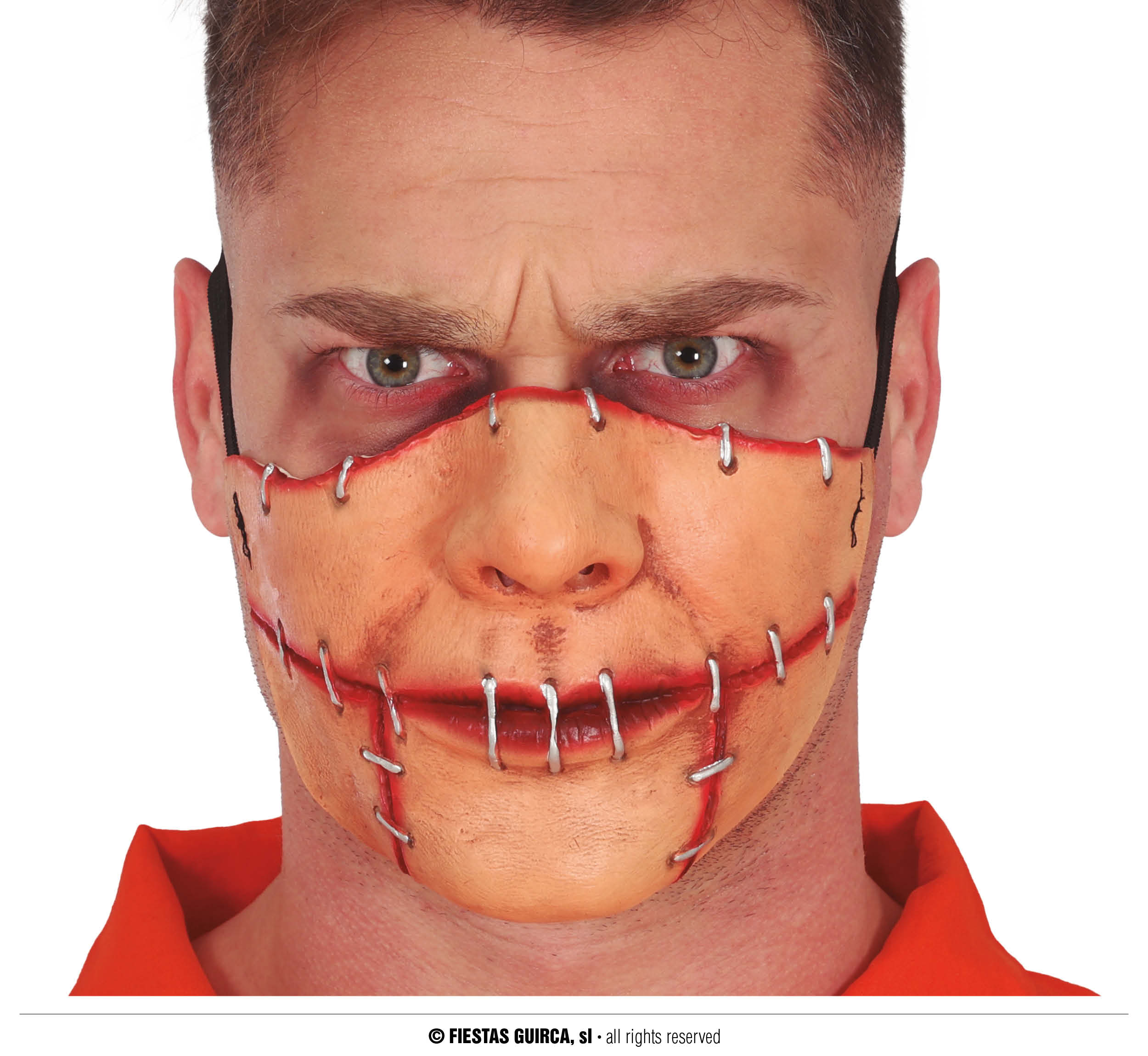 Guirca Maska šitá pusa