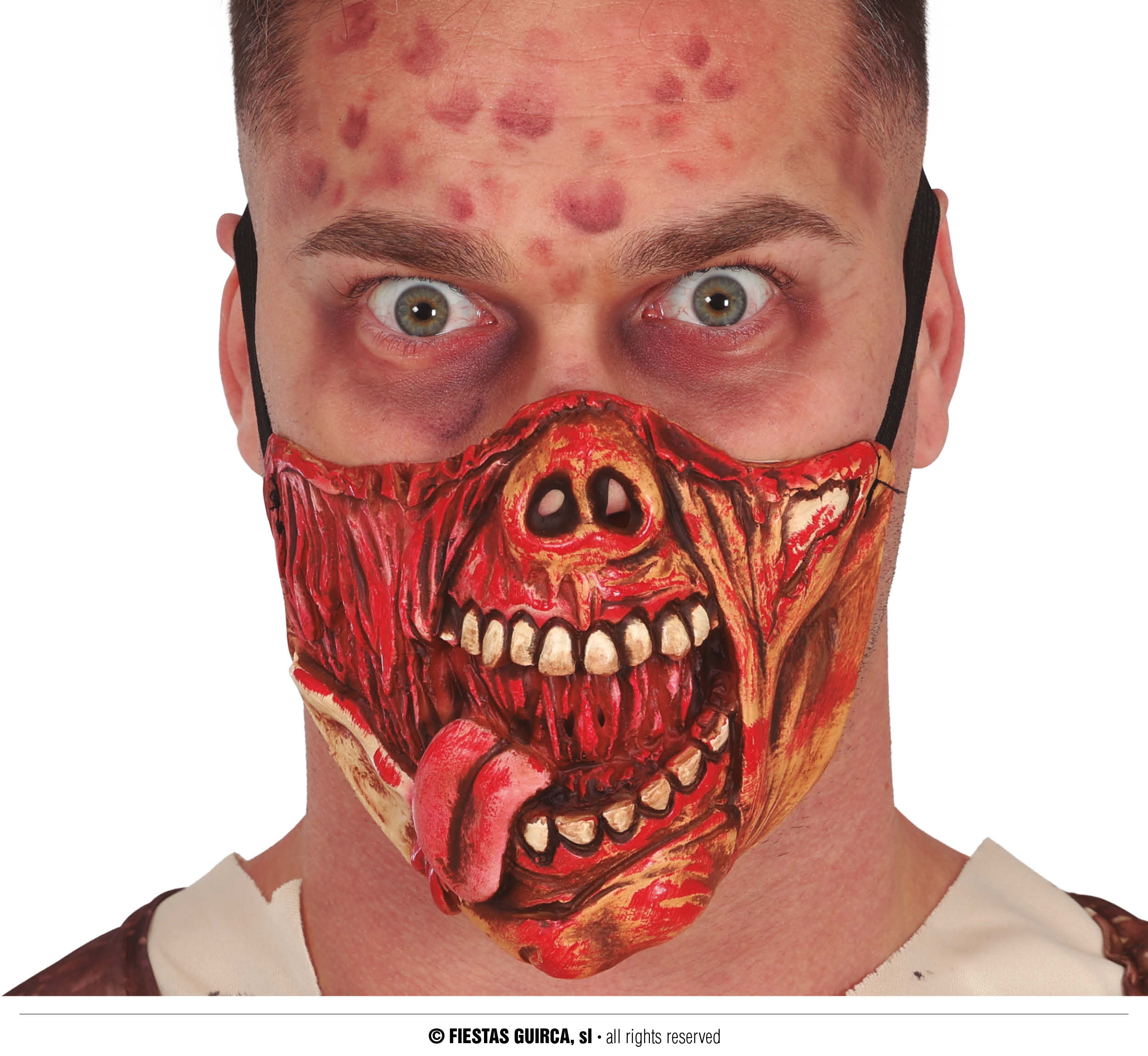Guirca Maska krvavá lebka
