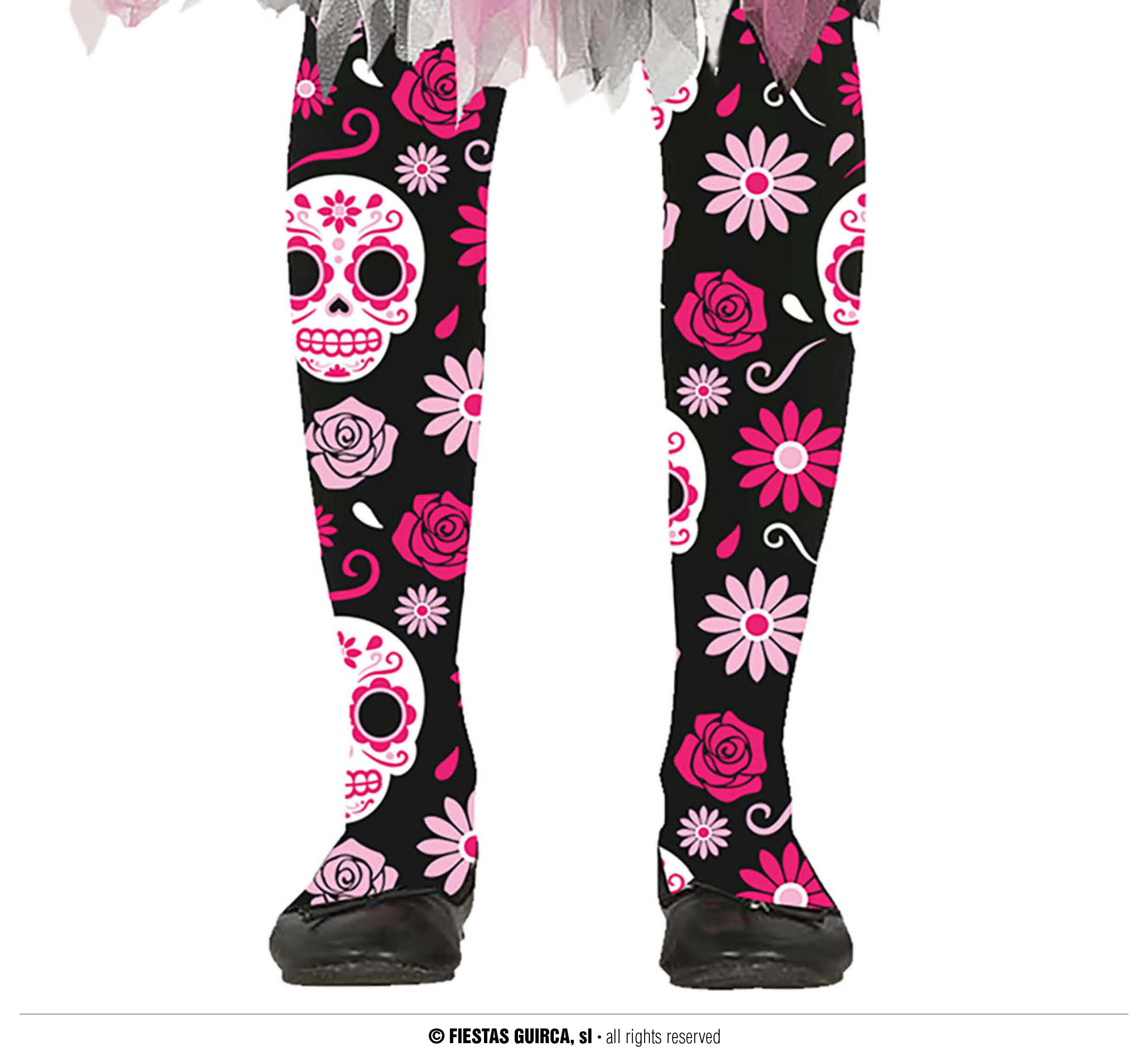 Guirca Punčochy Catrina pro děti 3-6 let