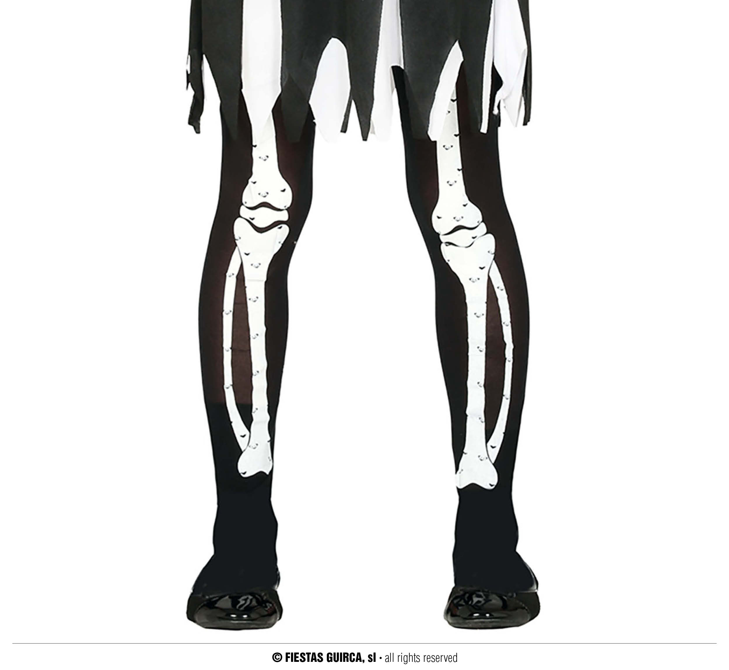 Guirca Punčochy kostra pro děti 7-12 let