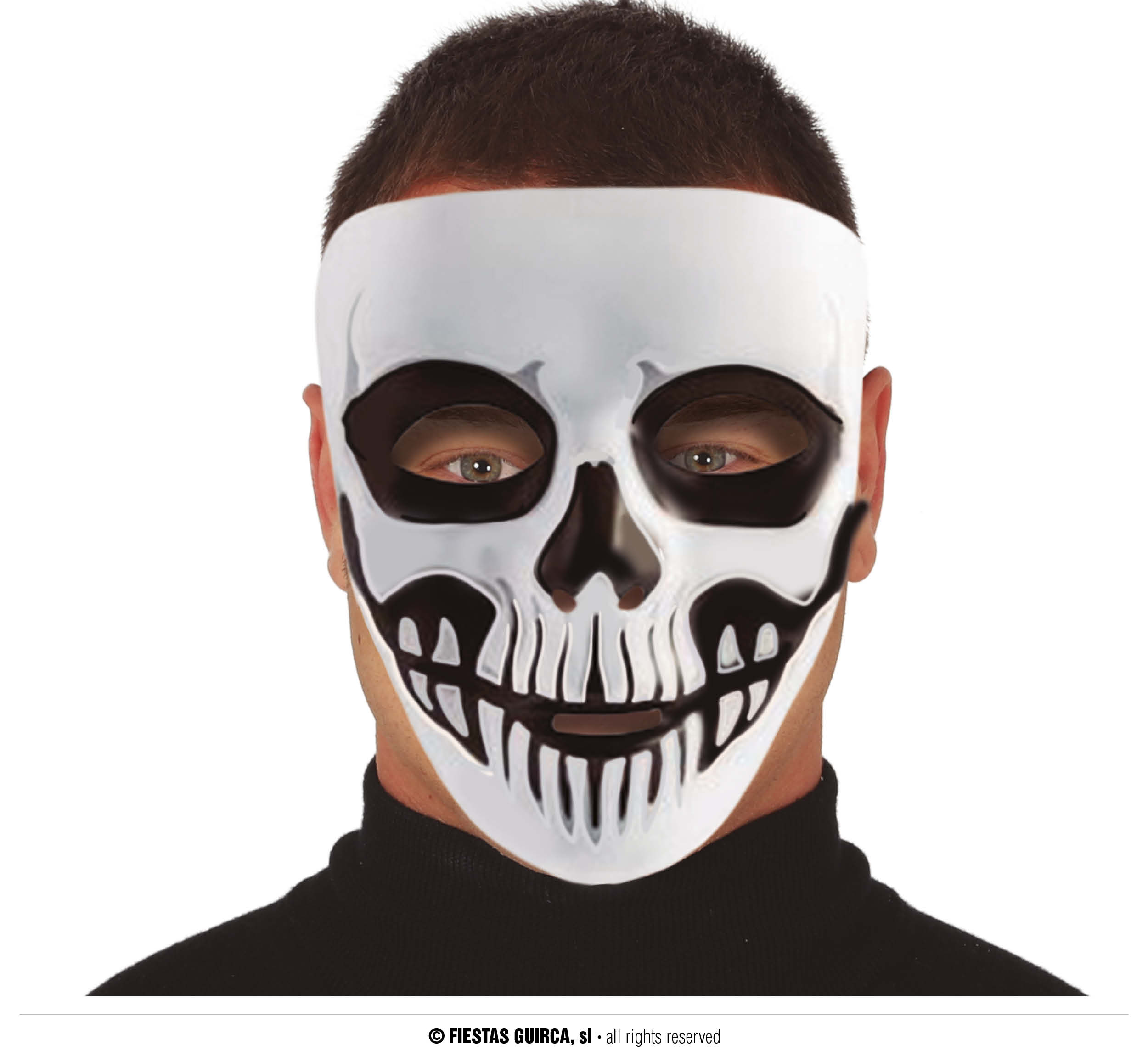 Guirca Maska kostlivec