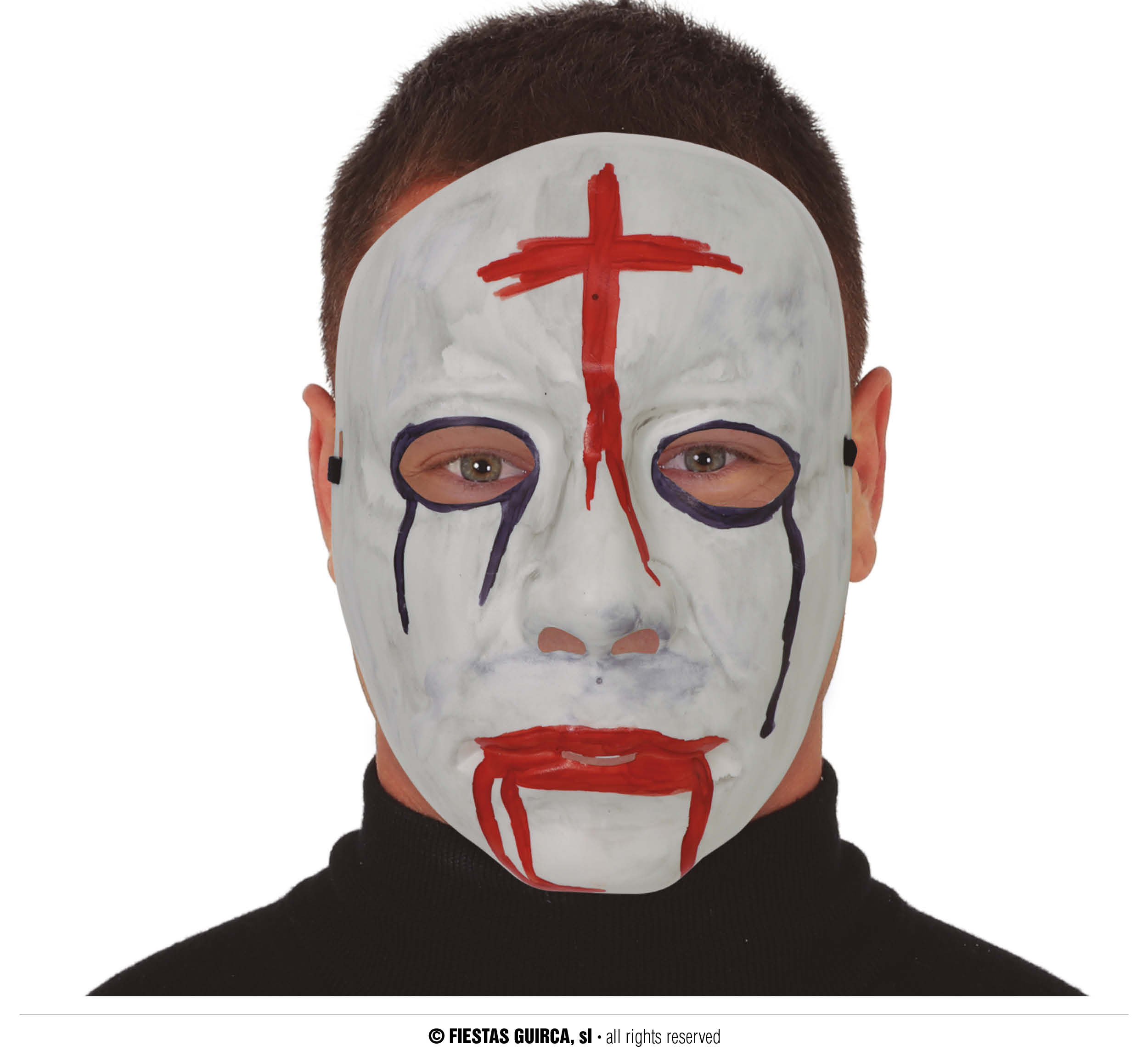 Guirca Maska s křížem