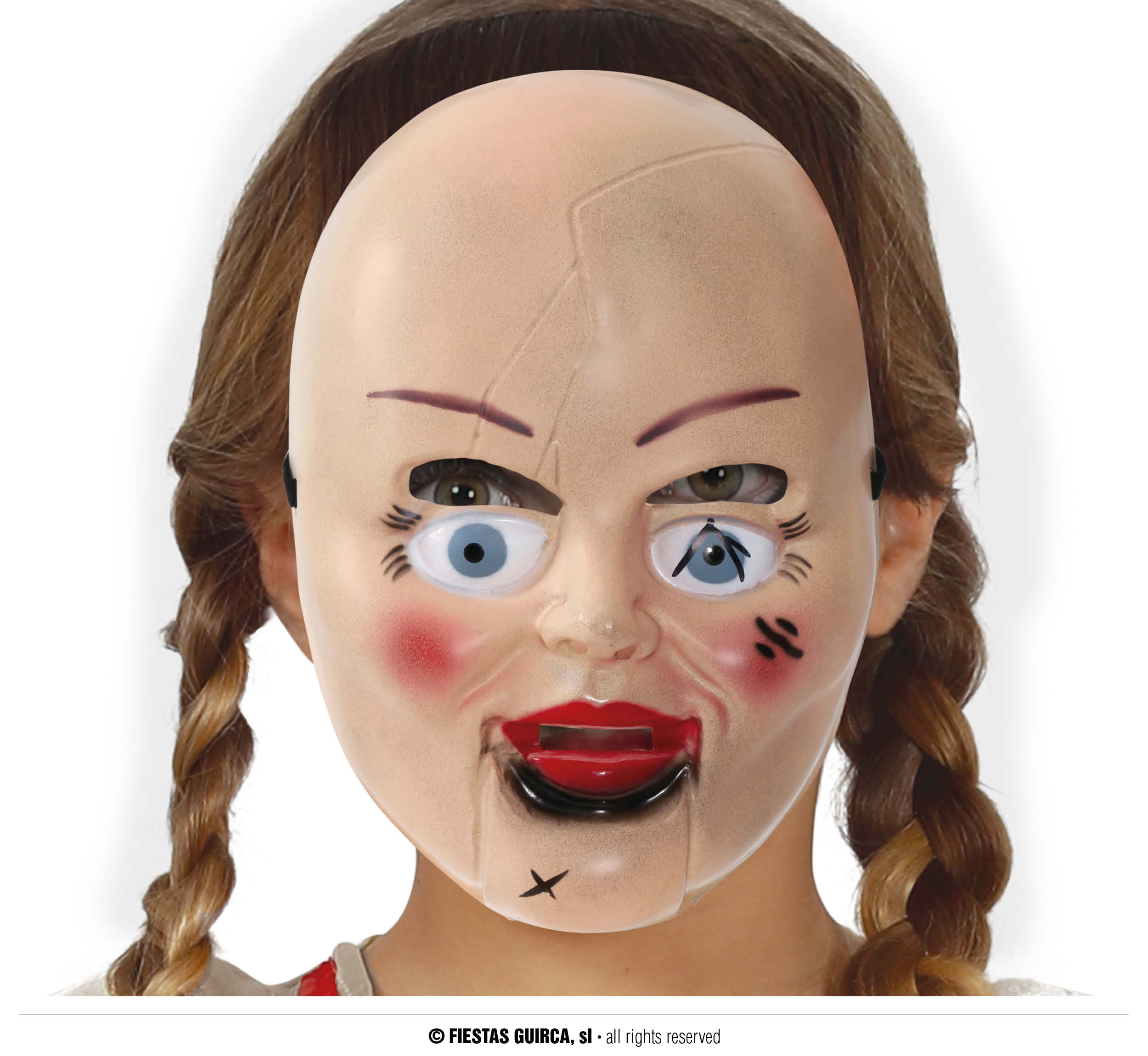 Guirca Maska Annabelle pro děti