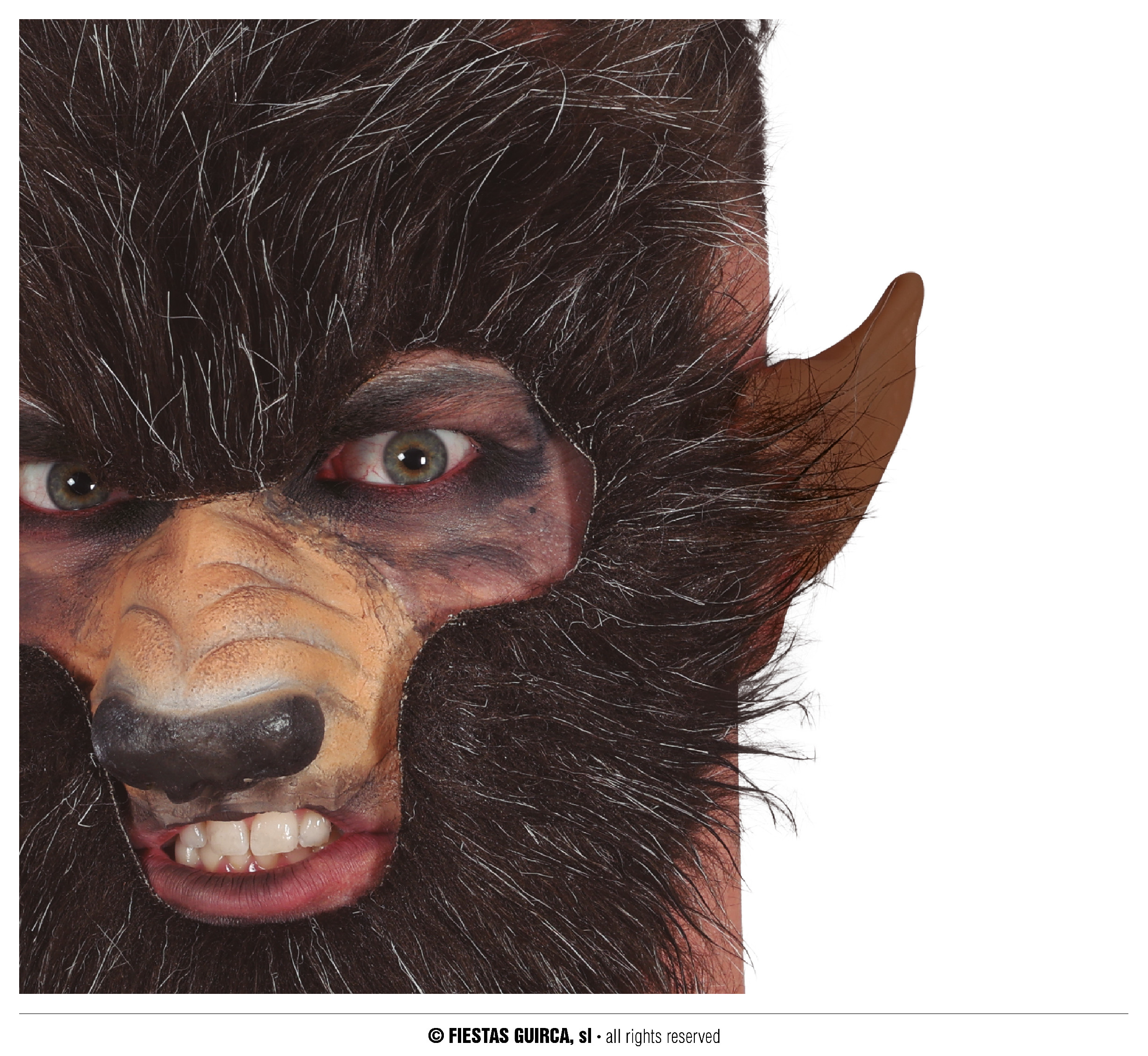 Guirca Vlkodlačí uši