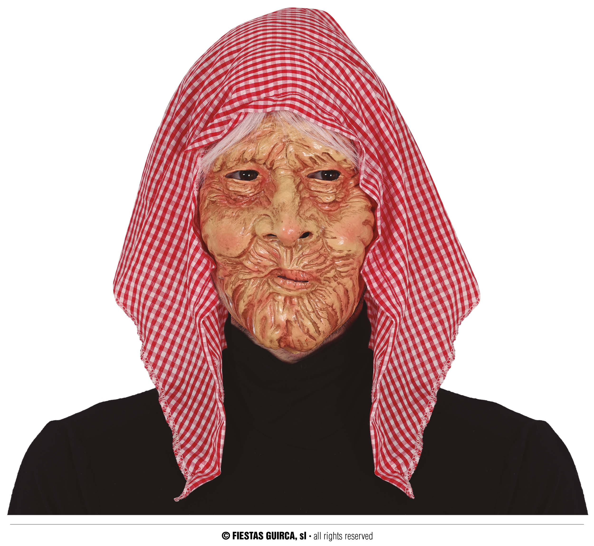 Guirca Maska staré paní