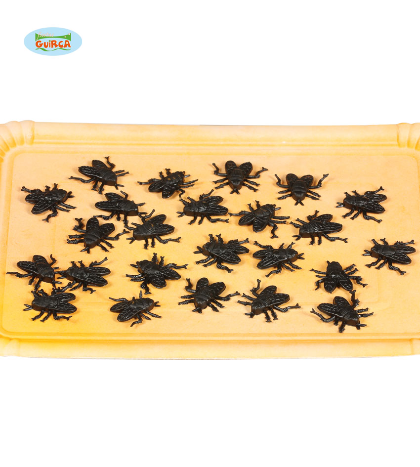 Guirca Fiestas Španělsko Mouchy 24 ks D