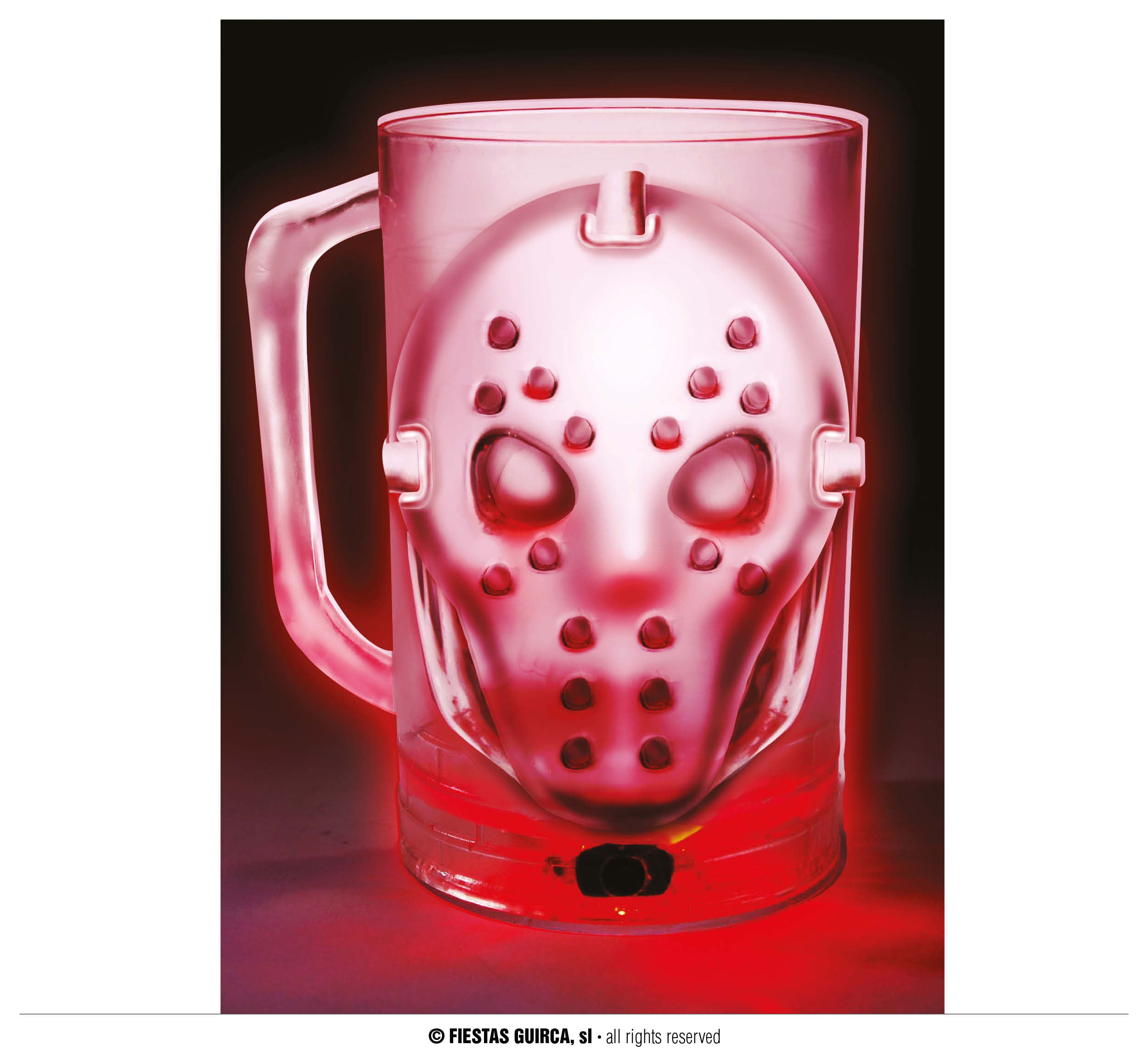 Guirca Sklenice "Jason" se světlem 700 ml, 10x14 cm