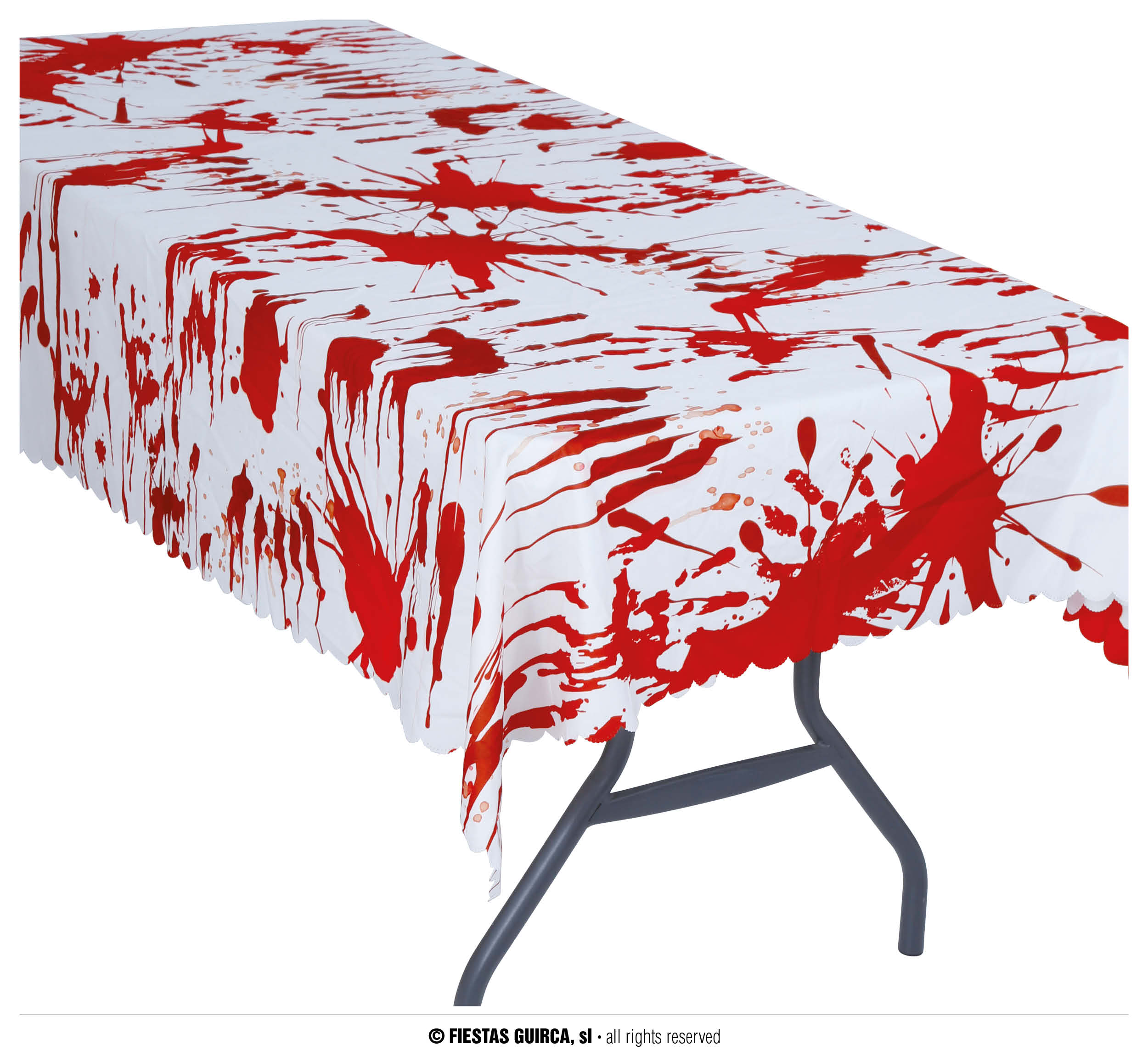 Guirca Krvavý ubrus 177x134 cm