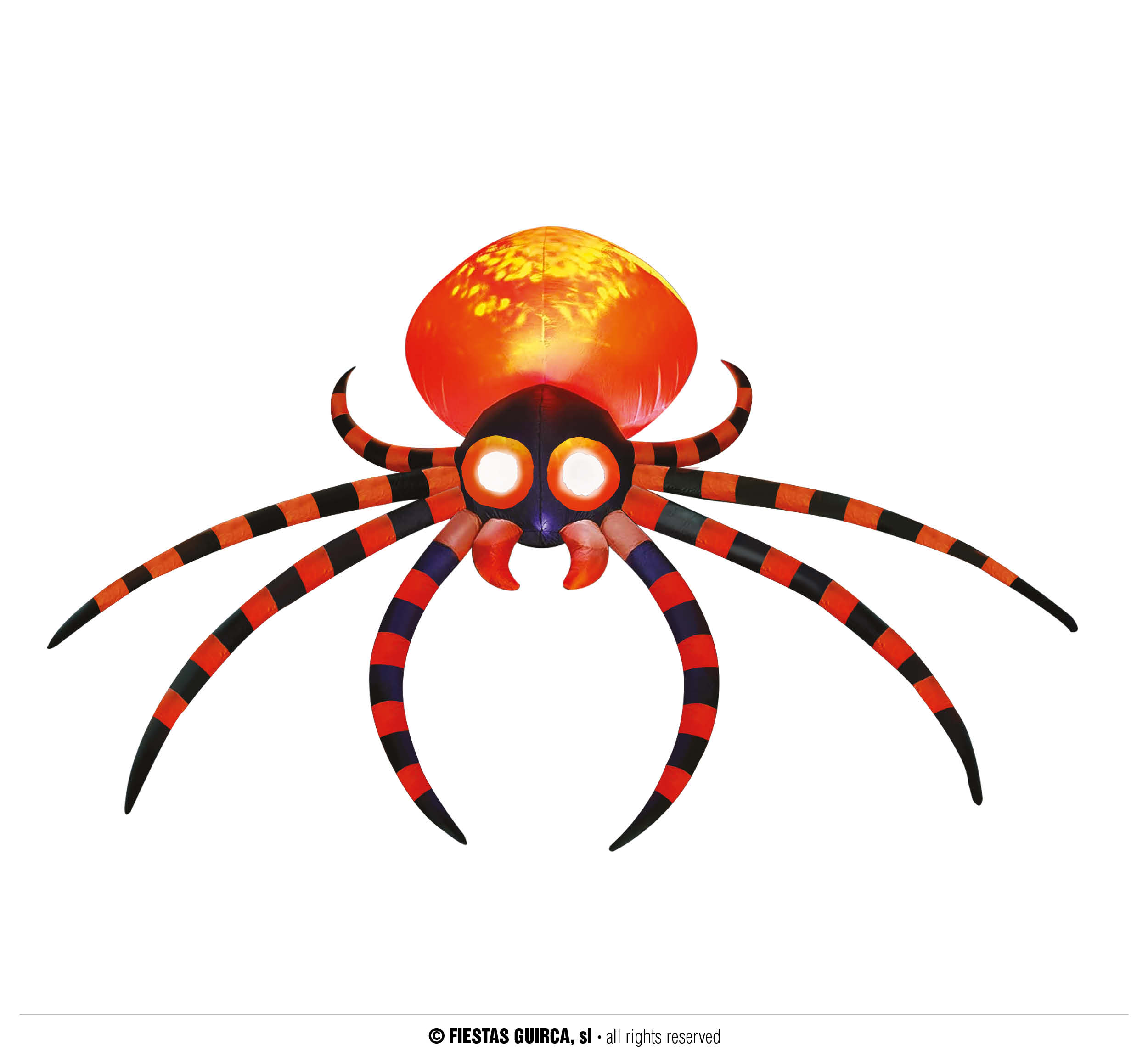 Guirca Nafukovací pavouk 180x120 cm