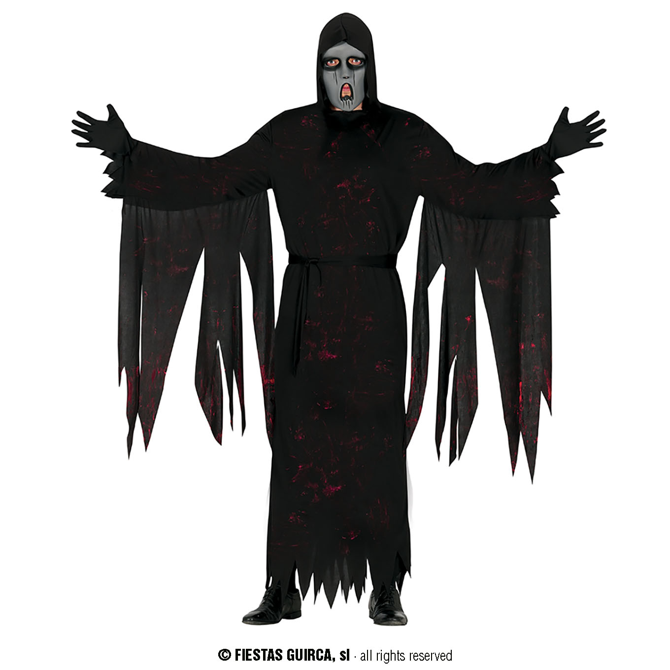 Guirca Assassin s kapucí pánský kostým Velikost: L 52/54