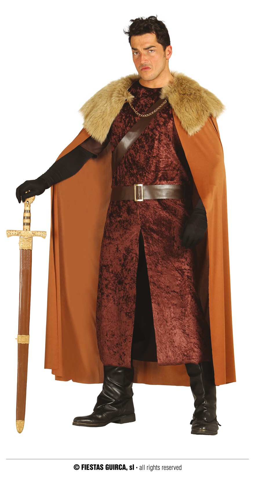 Guirca Fiestas Španělsko Highlands lord - pánský kostým varianta: velikost L - 52/54