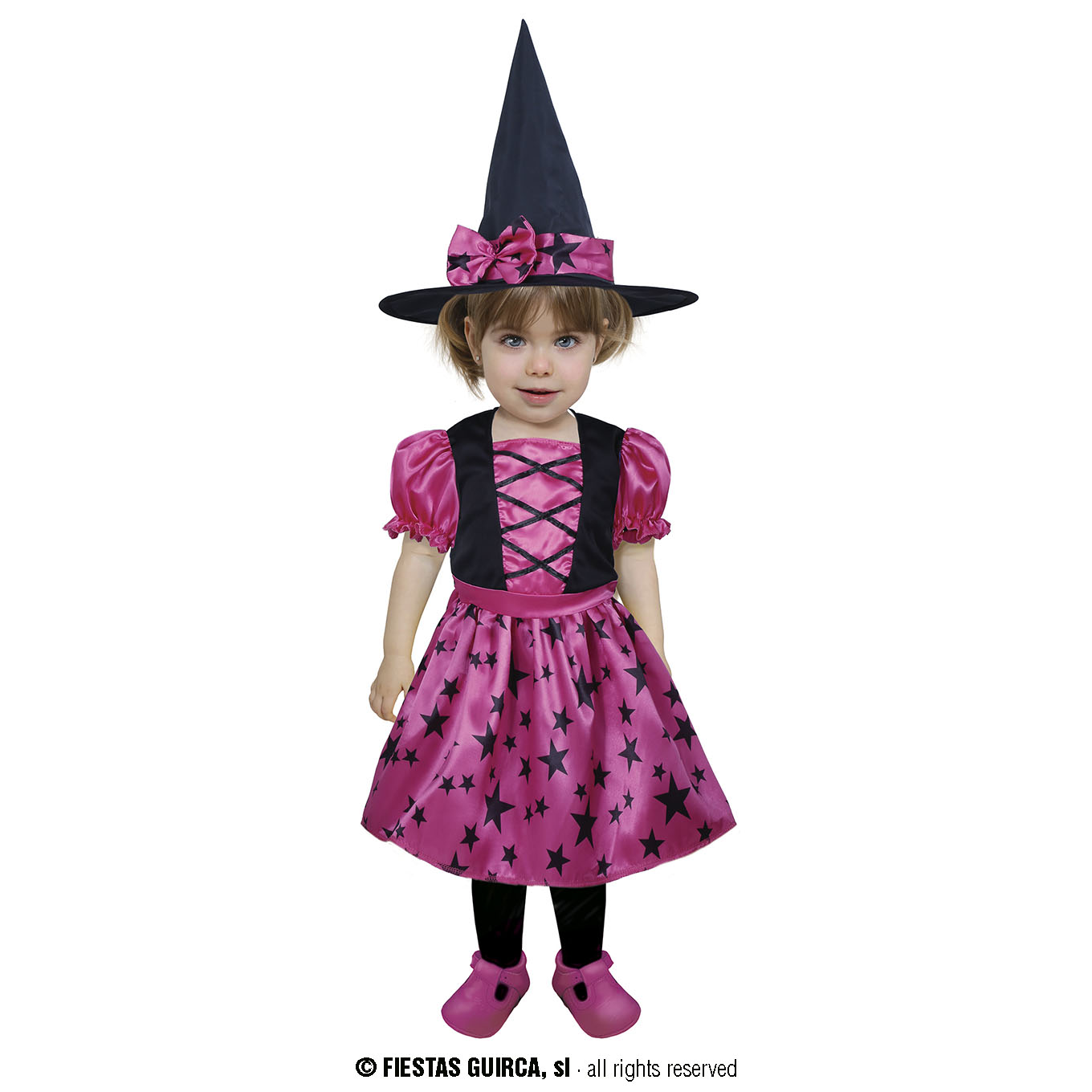 Guirca Čarodějnice kostým pro nejmenší Velikost: 18-24 měsíců