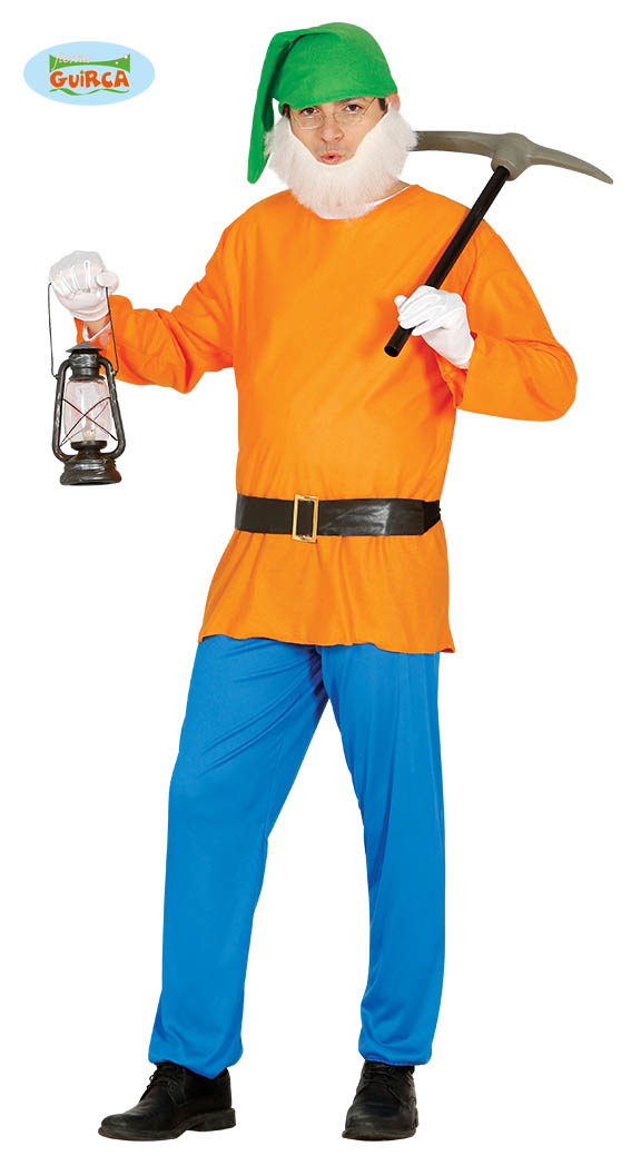 Guirca Fiestas Španělsko Skřítek - pánský kostým varianta: L 52 - 54