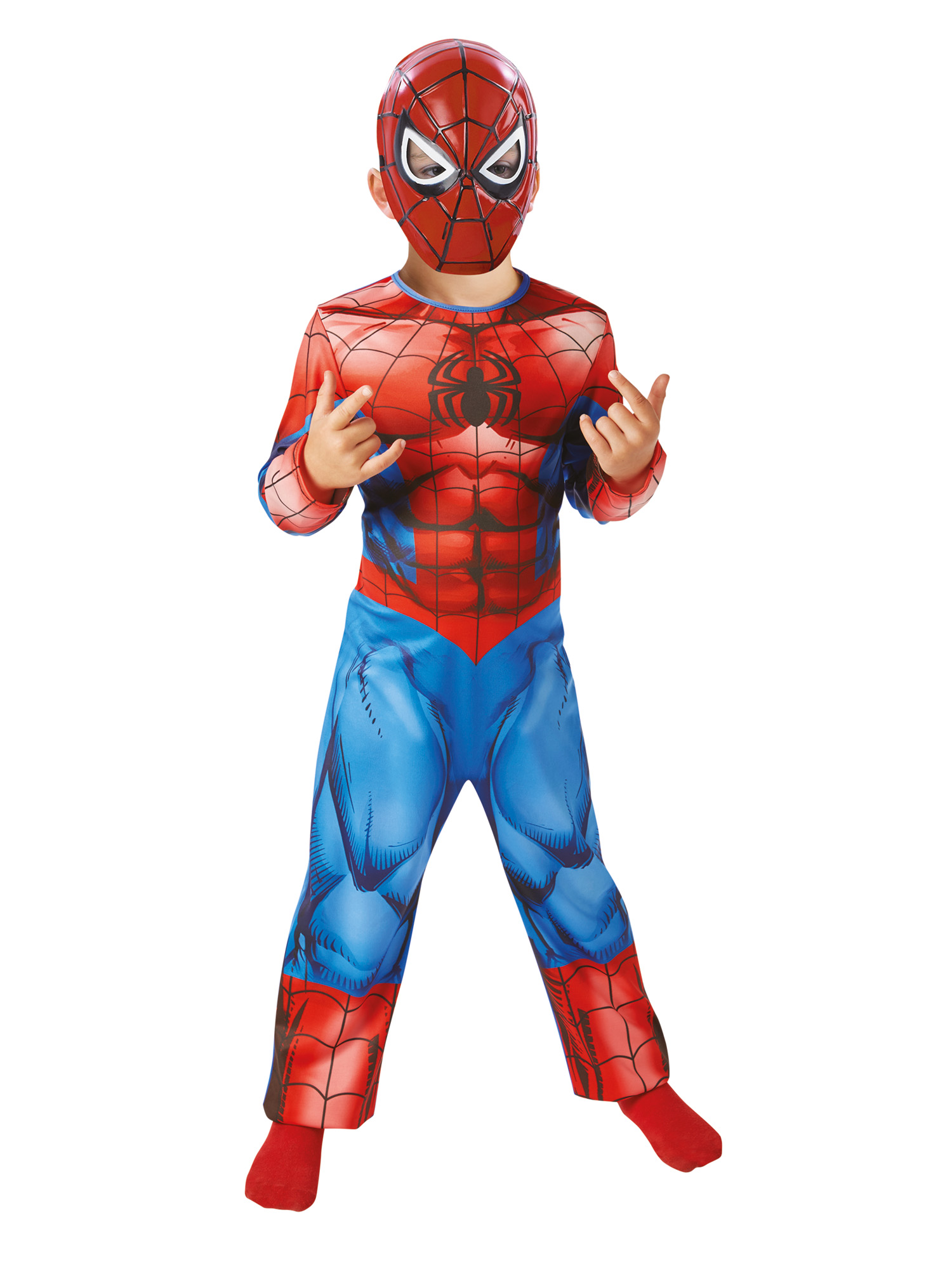 Rubies Spider-Man kostým s maskou varianta: věk 5 - 6 roků