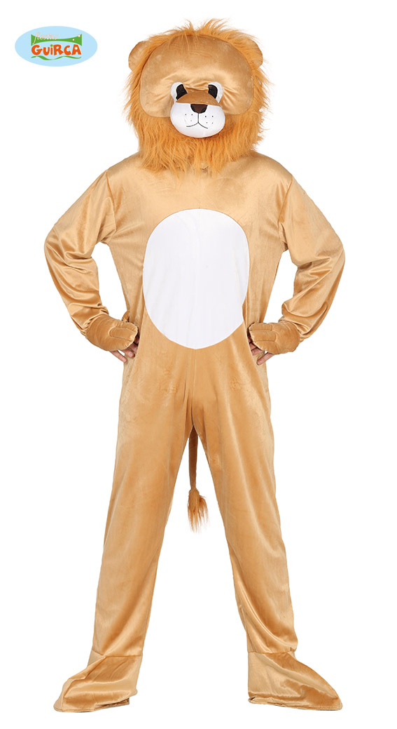 Guirca Fiestas Španělsko Kostým lva varianta: L 52 - 54