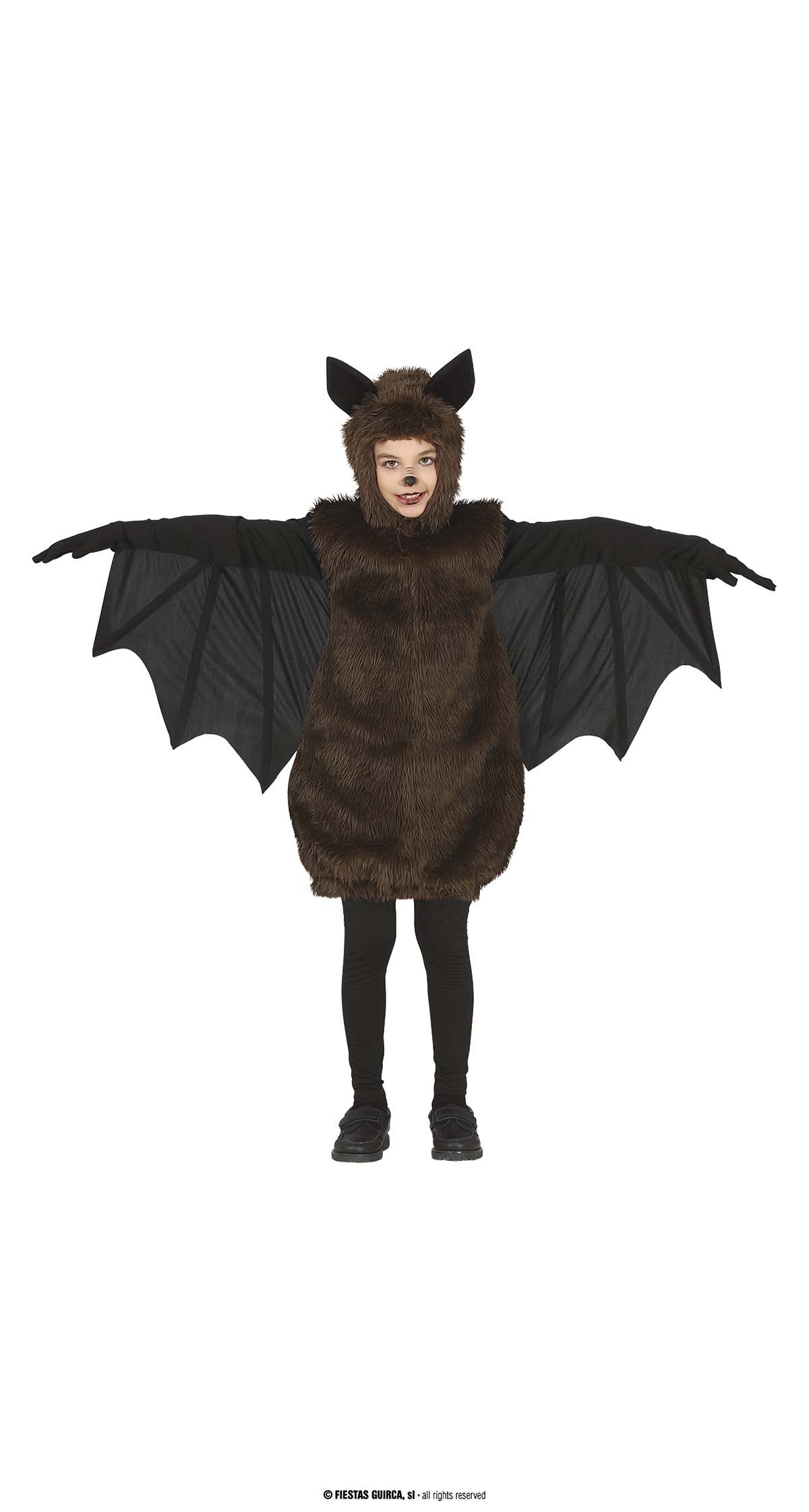 Guirca Netopýr dětský kostým Velikost: 10-12 let