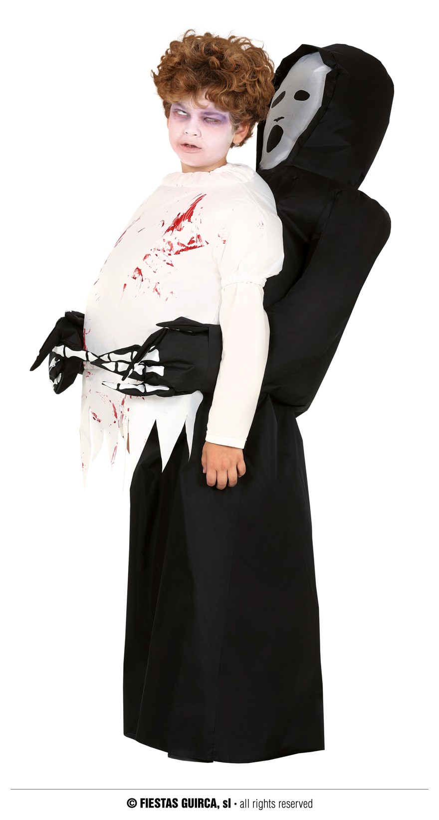 Guirca Mrtvola dětský kostým Velikost: 7-9 let