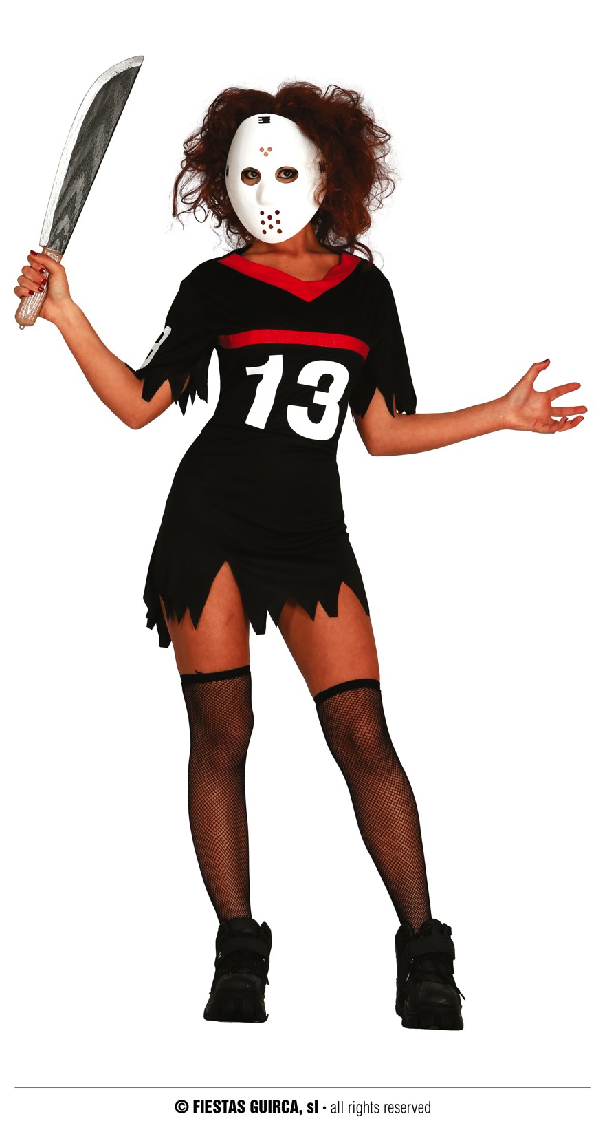 Guirca Jason Voorhees dámský kostým Velikost: M 38/40