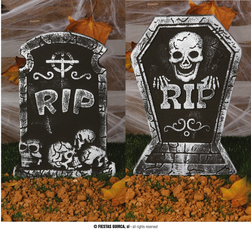 Guirca Náhrobní kámen různé druhy 38x27 cm