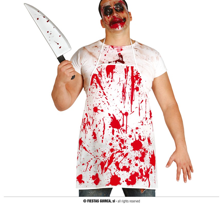 Guirca Krvavá zástěra