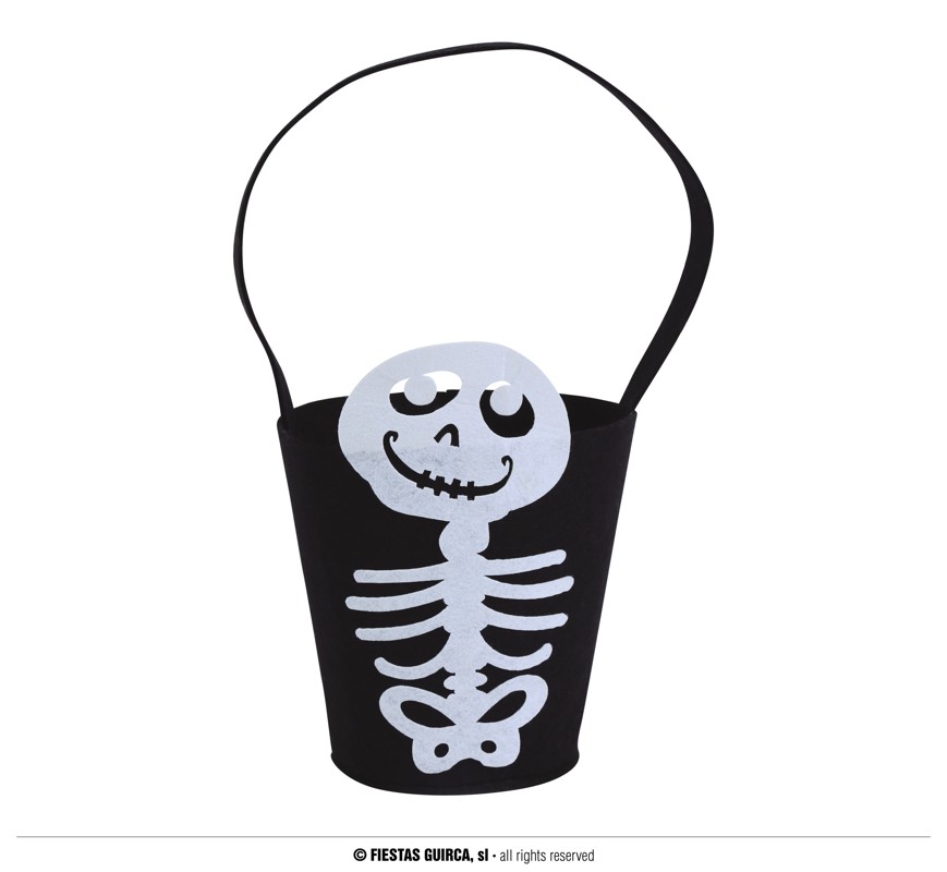 Guirca Kbelík s kostlivcem 14x18 cm