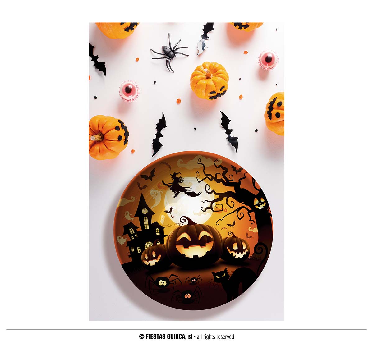 Guirca Miska s dýněmi 27x9 cm