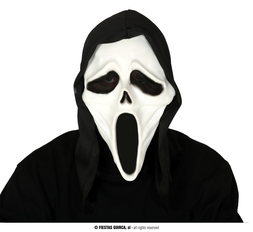 Guirca Latexová maska vřískot