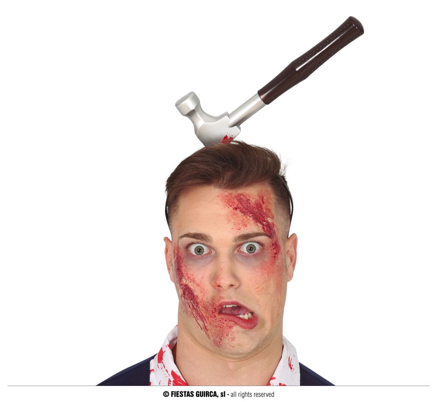 Guirca Čelenka s kladivem