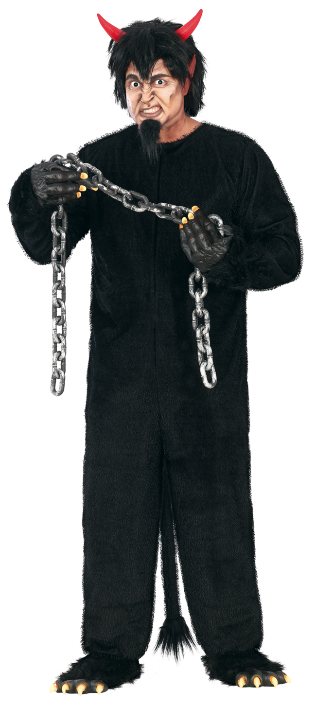 Guirca Fiestas Španělsko KRAMPUS - kostým na čerta varianta: velikost XL - 54/56