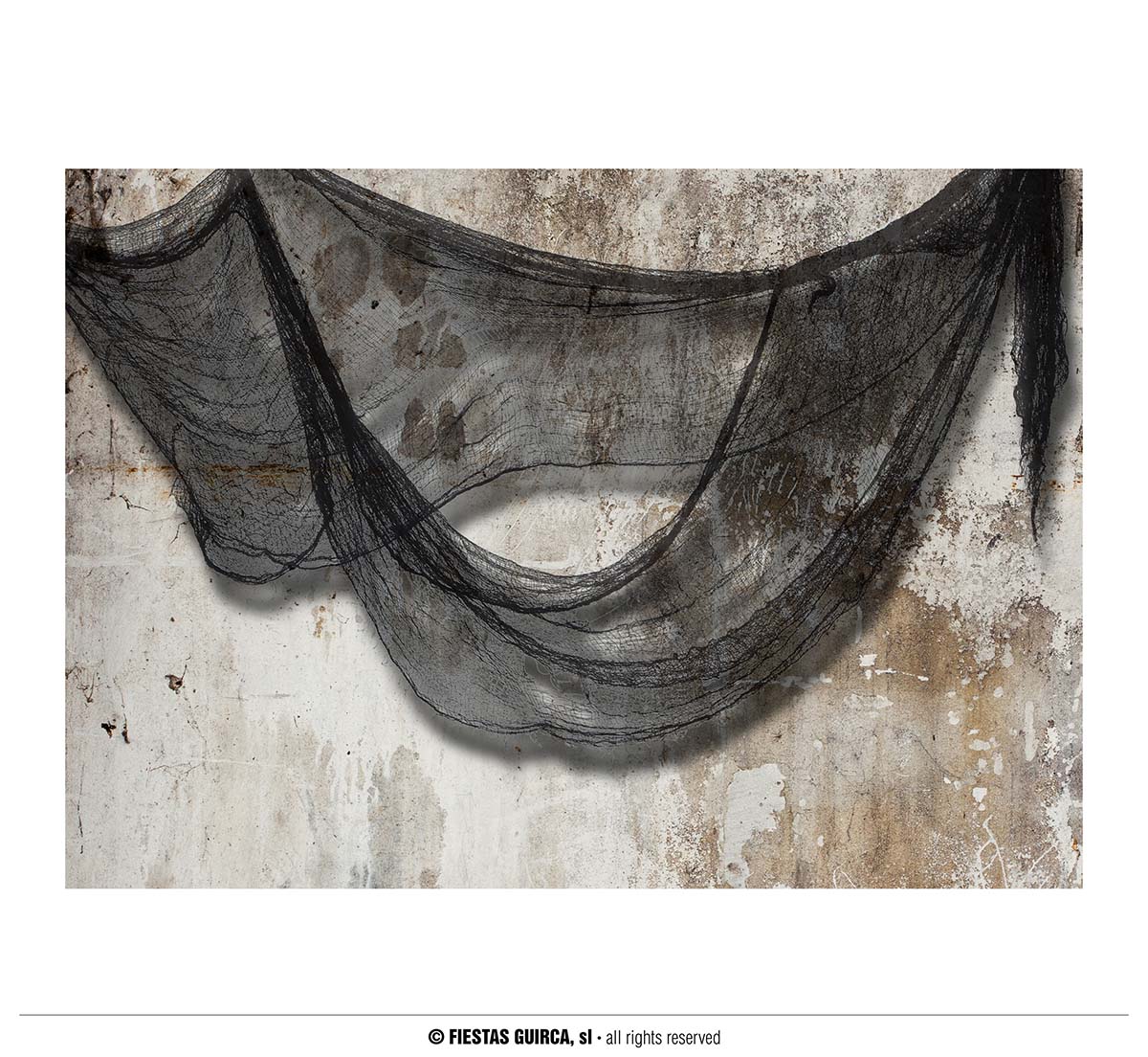 Guirca Šedá látka 76x228 cm