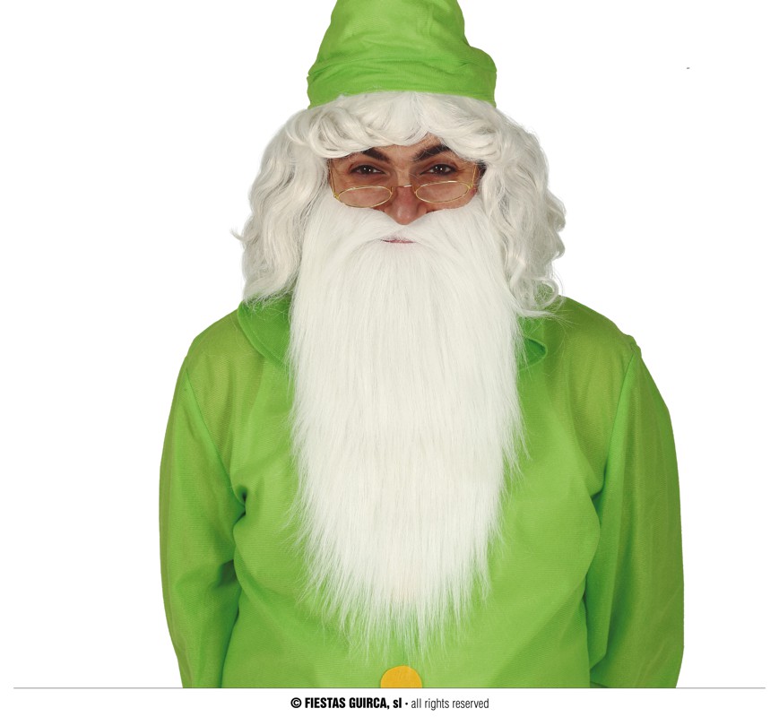 Guirca Bílé vousy a knír