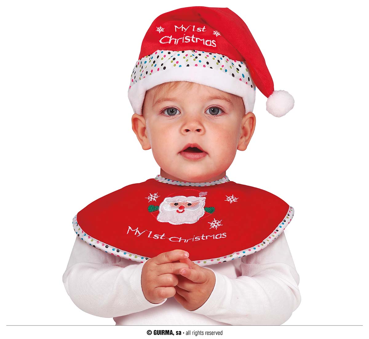 Guirma Set bryndáček a čepice pro nejmenší