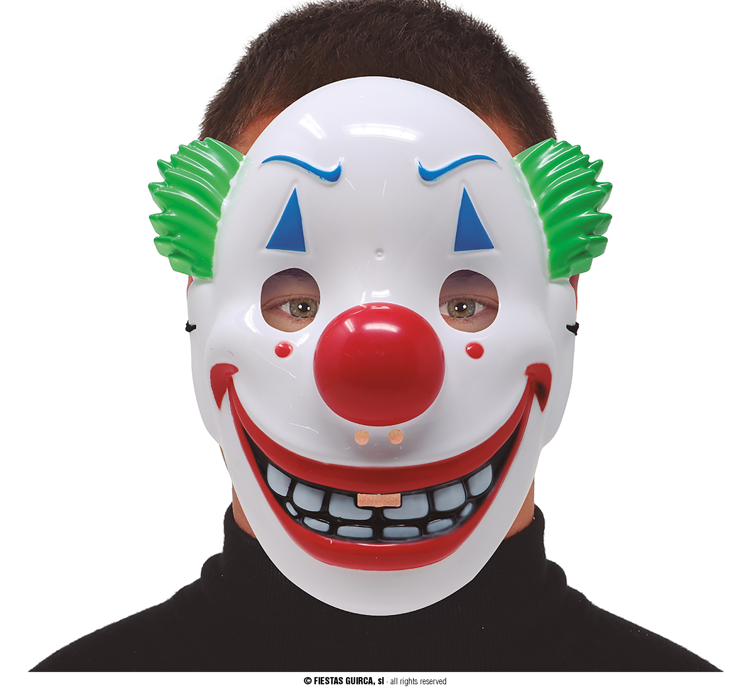 Guirca Maska usmívajícího klauna