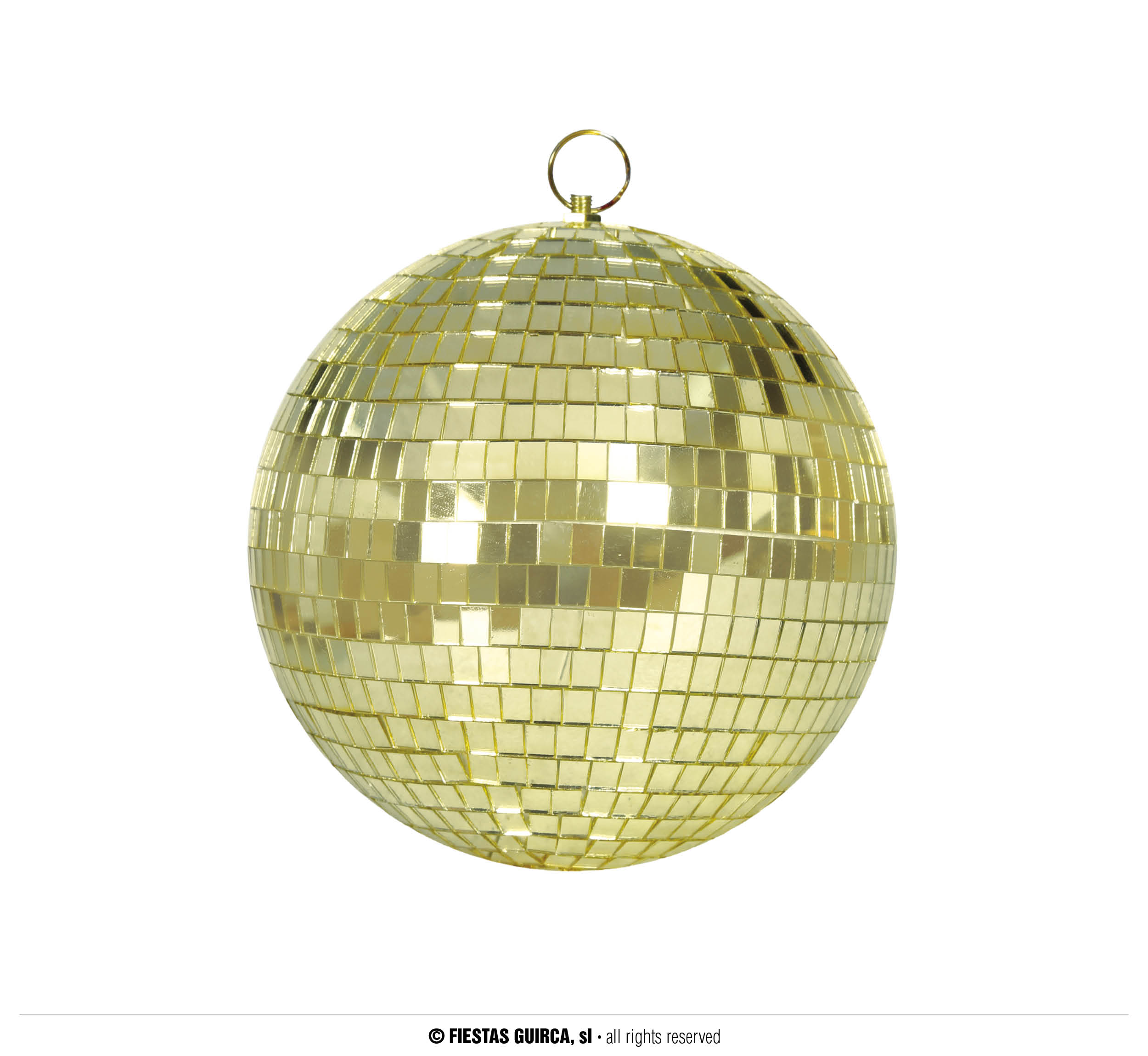 Guirca Zlatá disko koule o průměru 20 cm