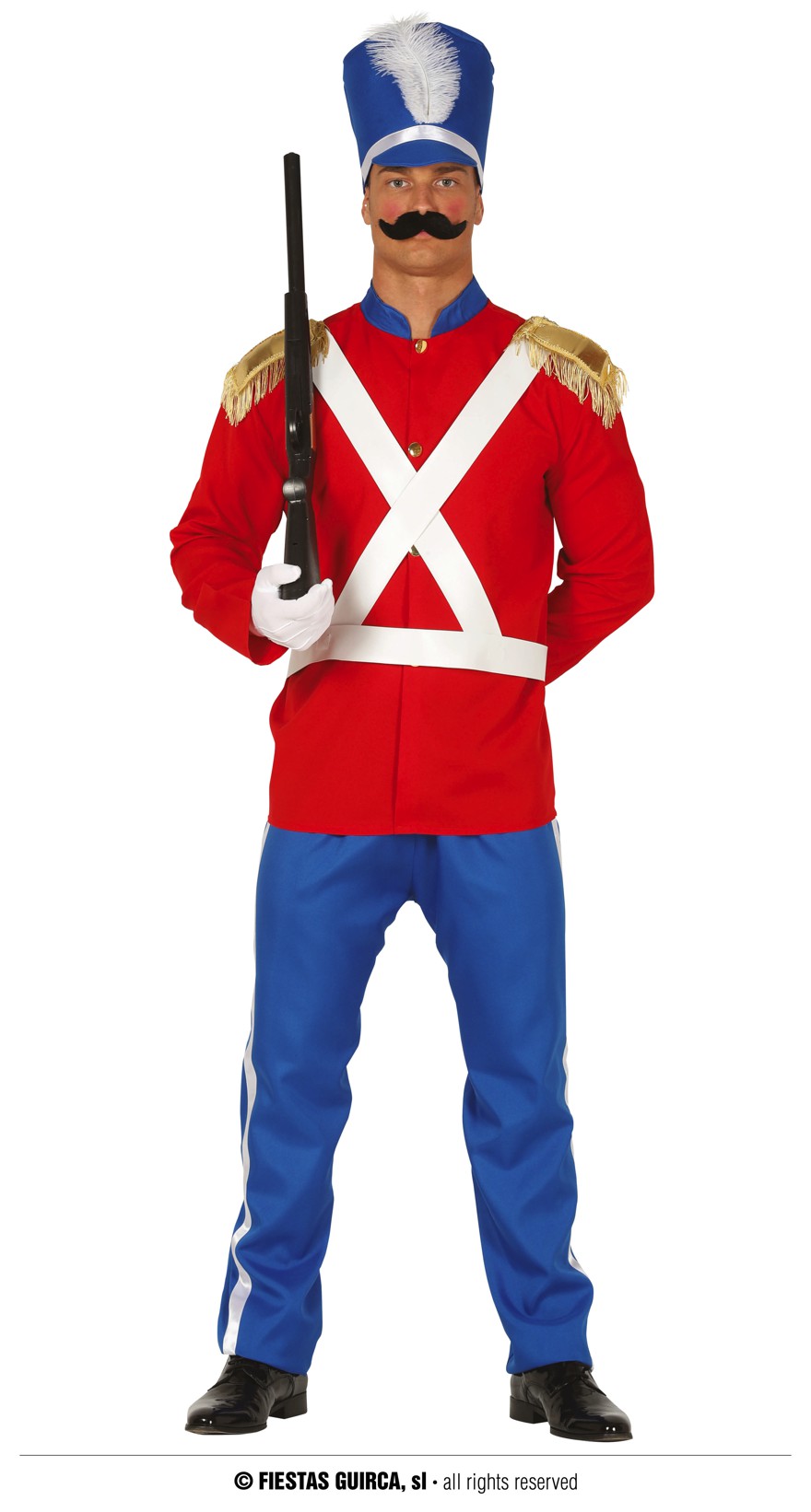 Guirca Voják pánský kostým Velikost: L 52/54