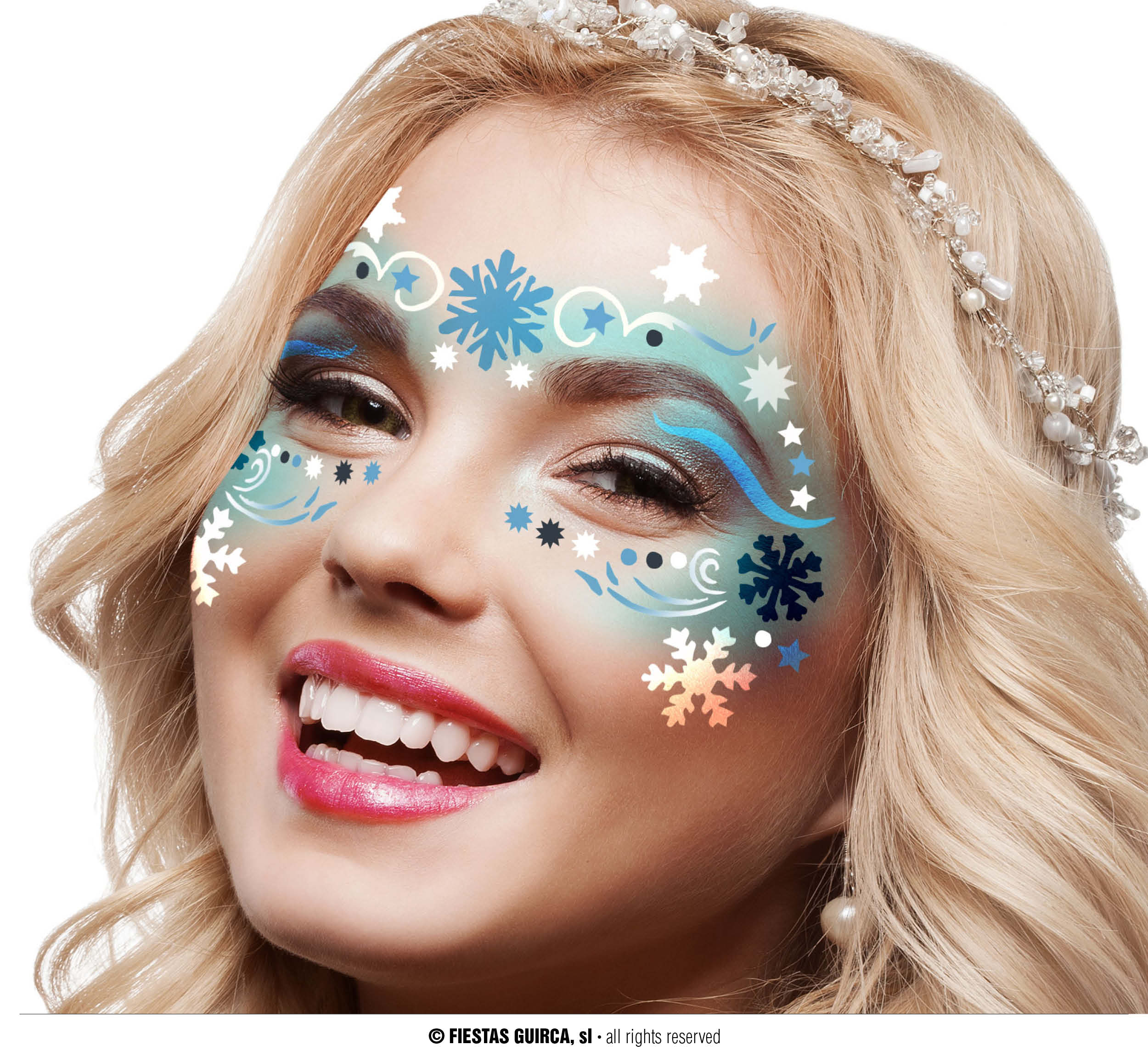 Guirca Make-up set sněhové vločky