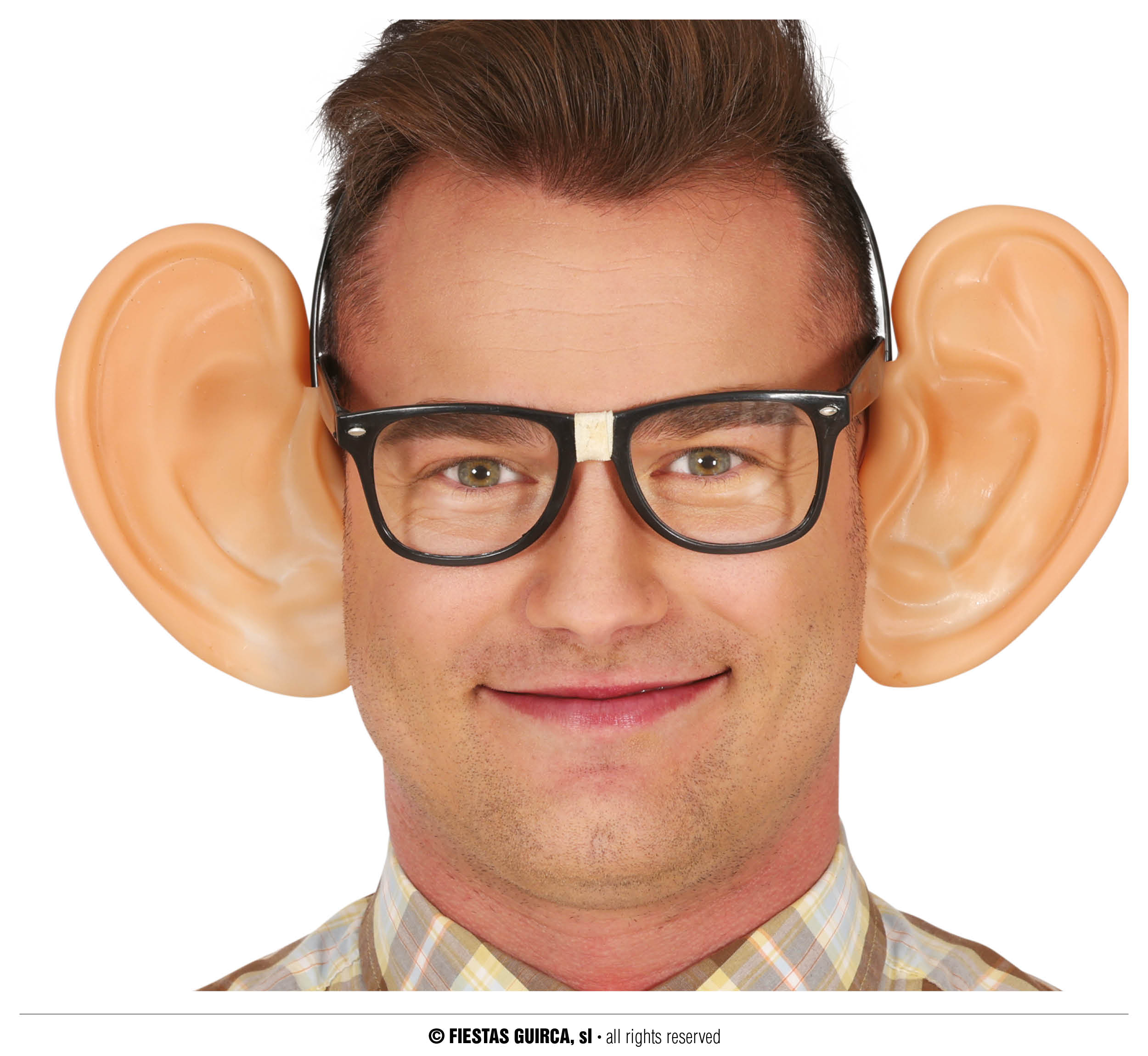 Guirca Čelenka s velkýma ušima